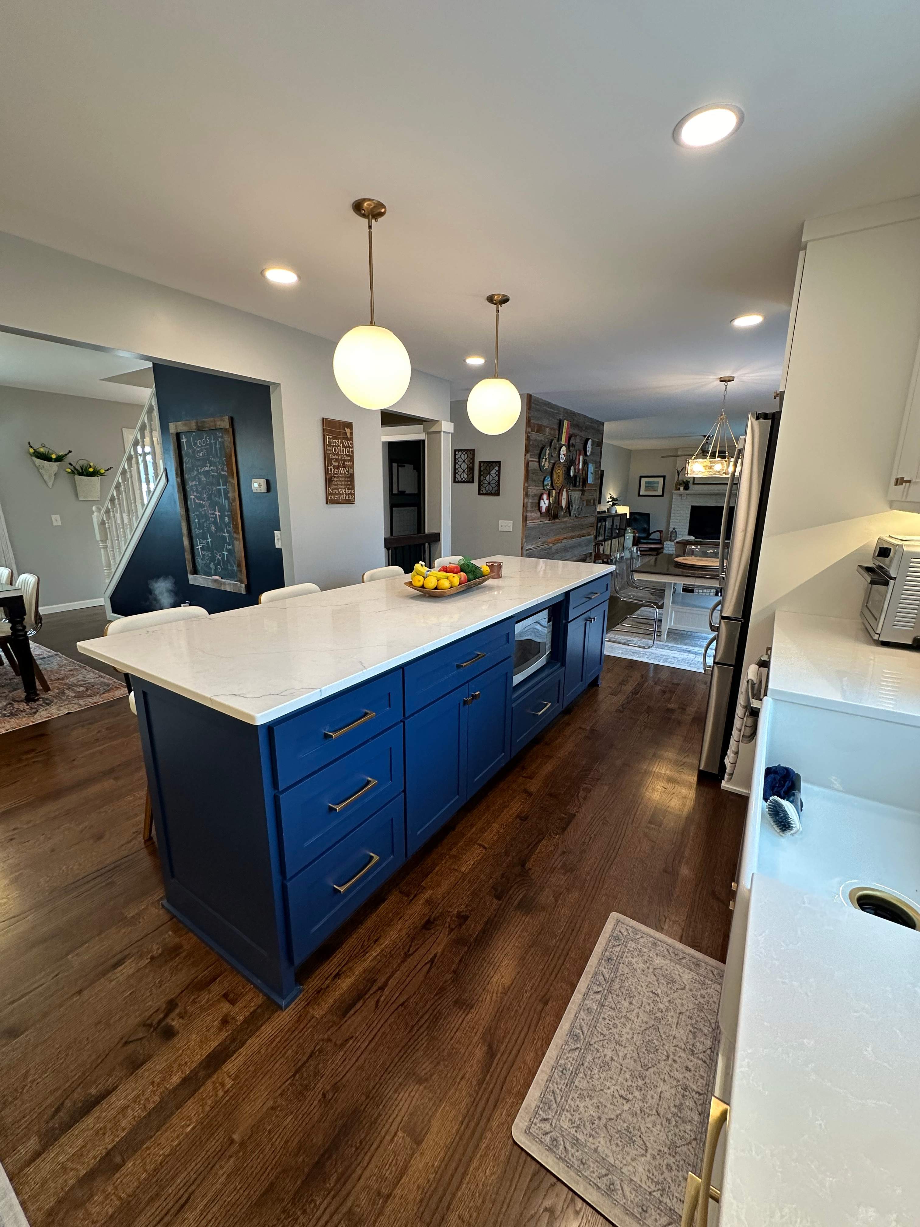 Project in Lakeville by Restore and Renovate Homes LLC