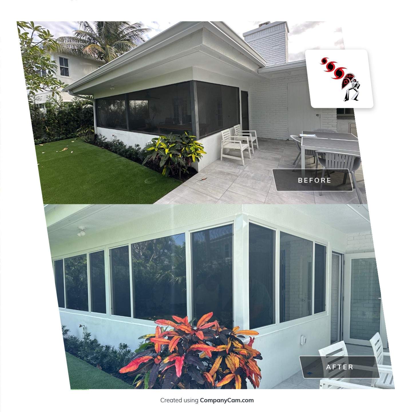Paulo's Project  by Florida Storm Protection Unlimited