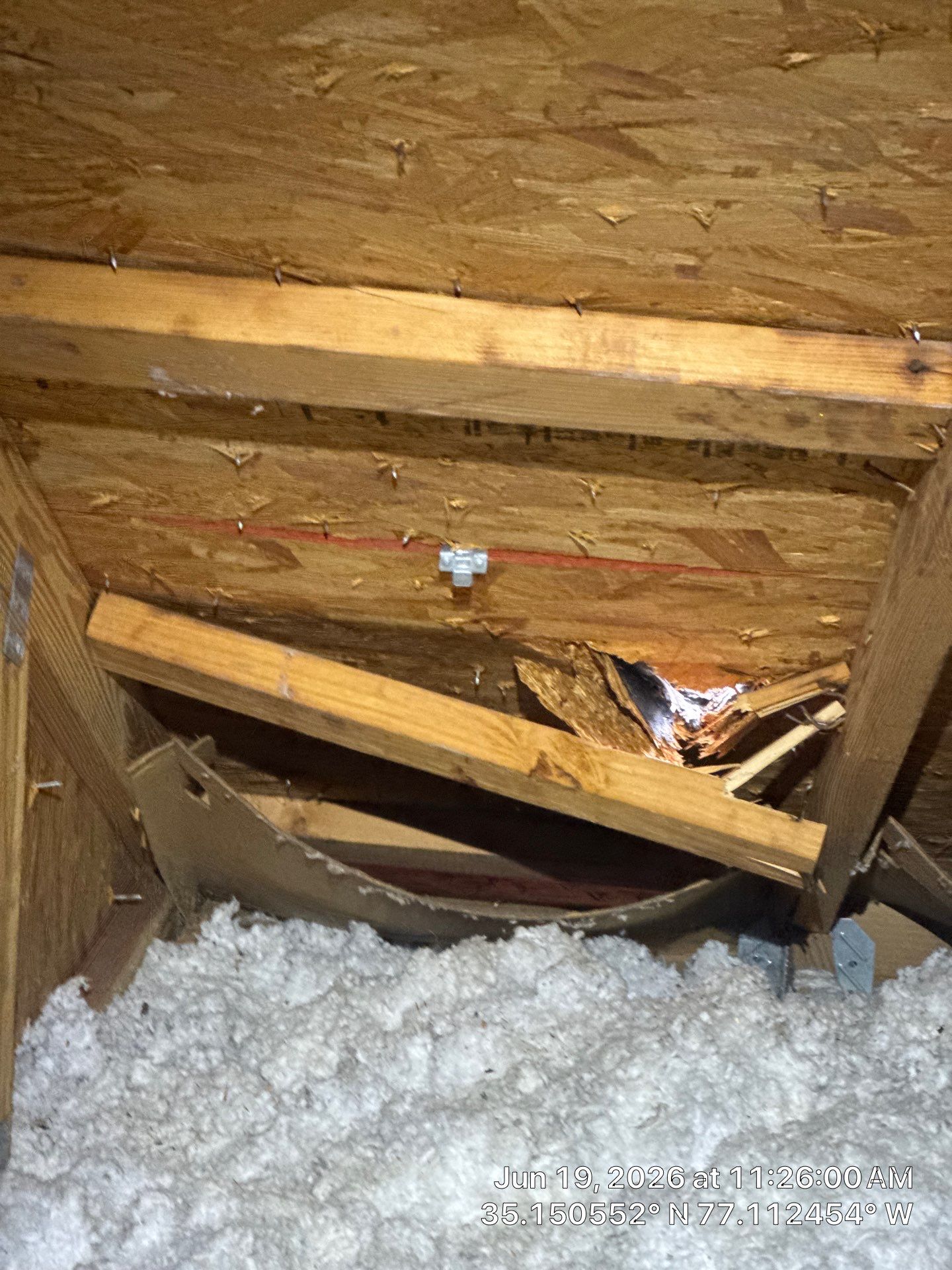 New Bern Roof Replacement Following Storm and Tree Damage by North Carolina Roofs
