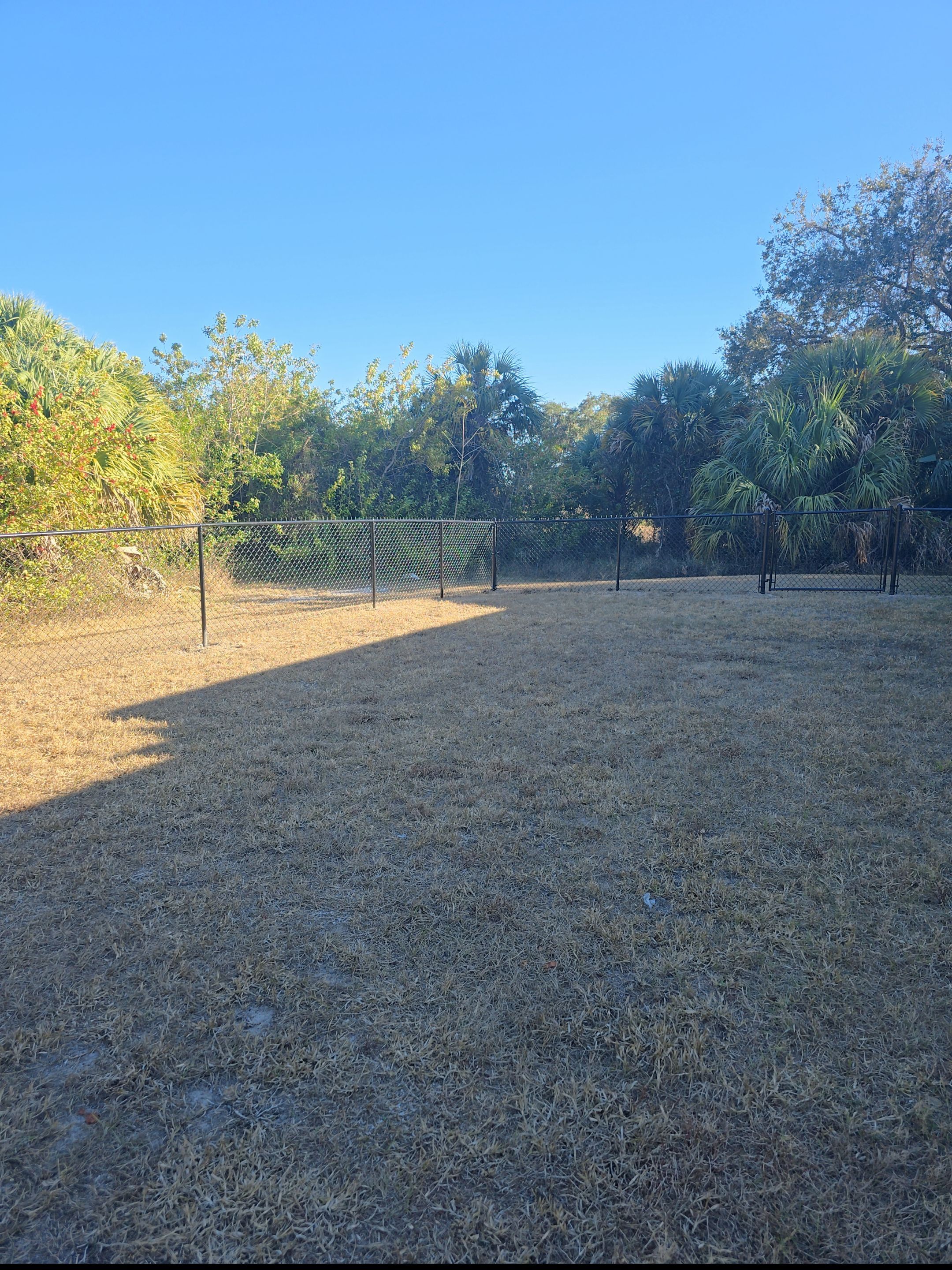 Chain Link Install in LaBelle by True Fence LLC
