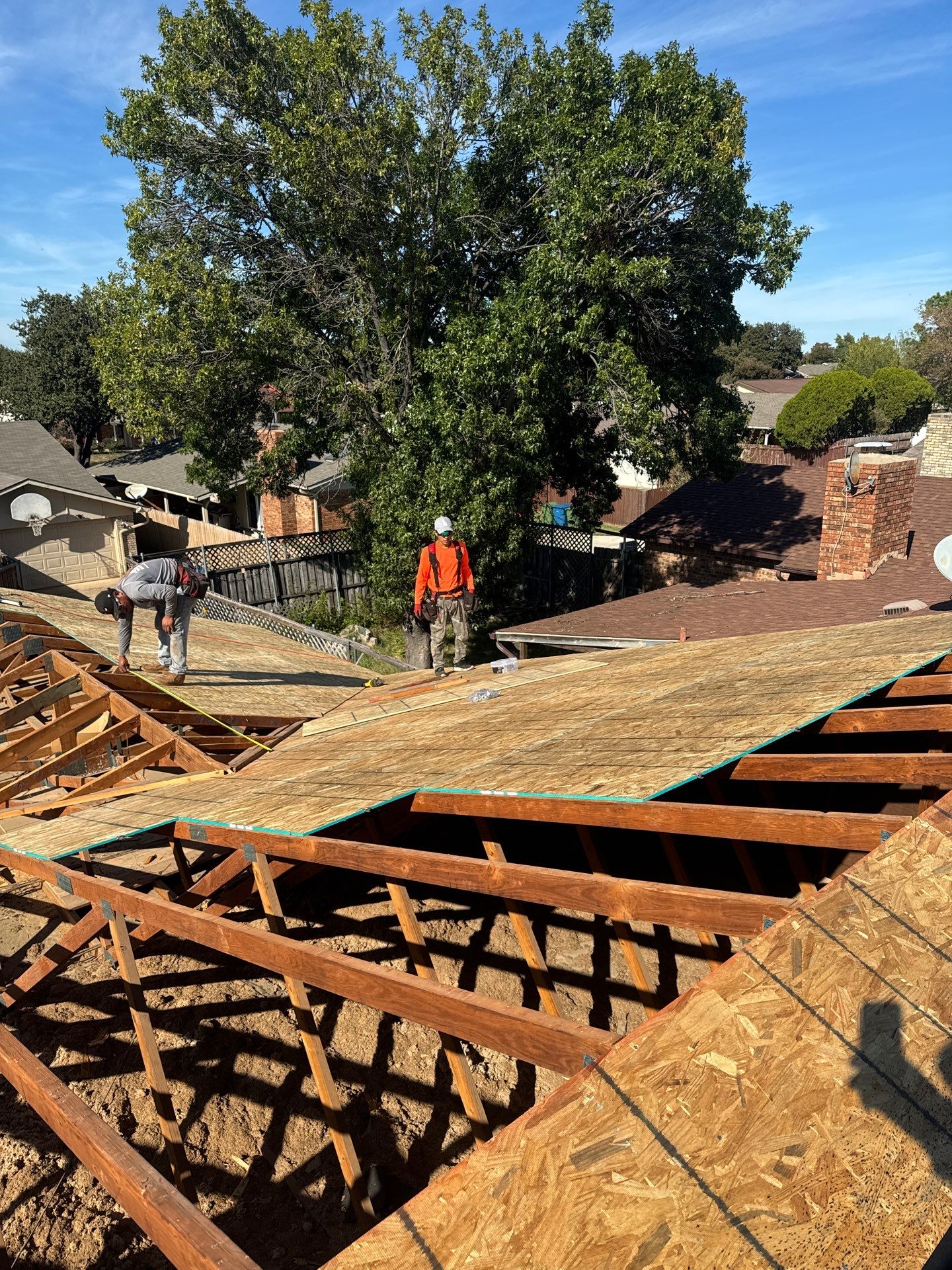 Project in The Colony by Rhino Roofing and General Contracting, LLC