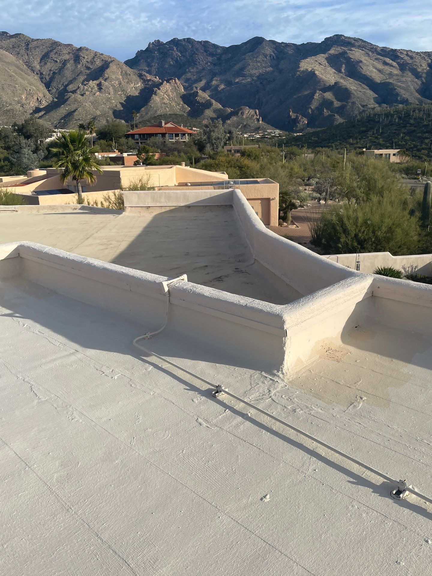 Project in Tucson by West Coast Roofing AZ