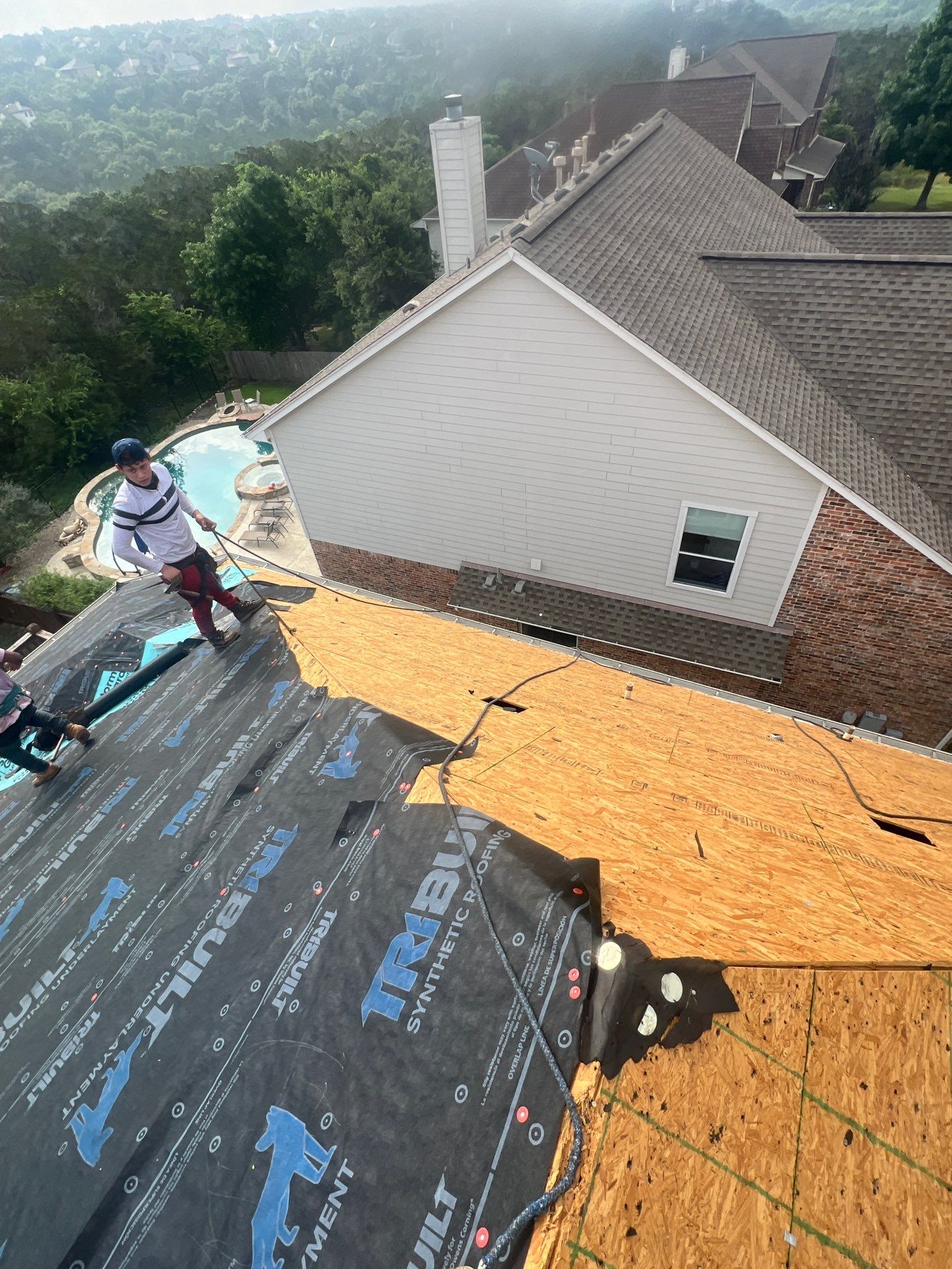 Project in Austin by Rhino Roofing and General Contracting, LLC