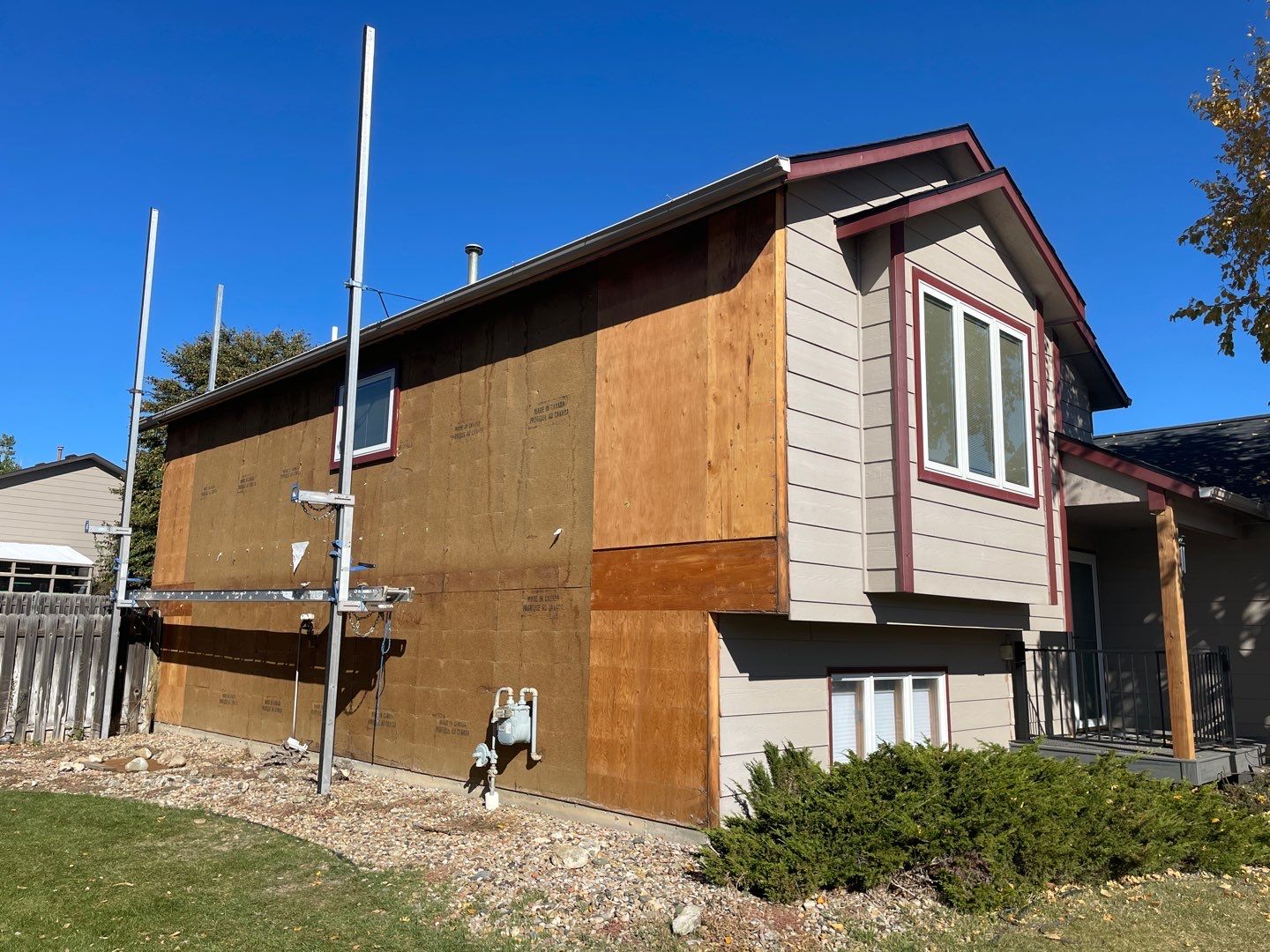 Southeast Rapid City Remodel by Weather-Tite Exteriors LLC