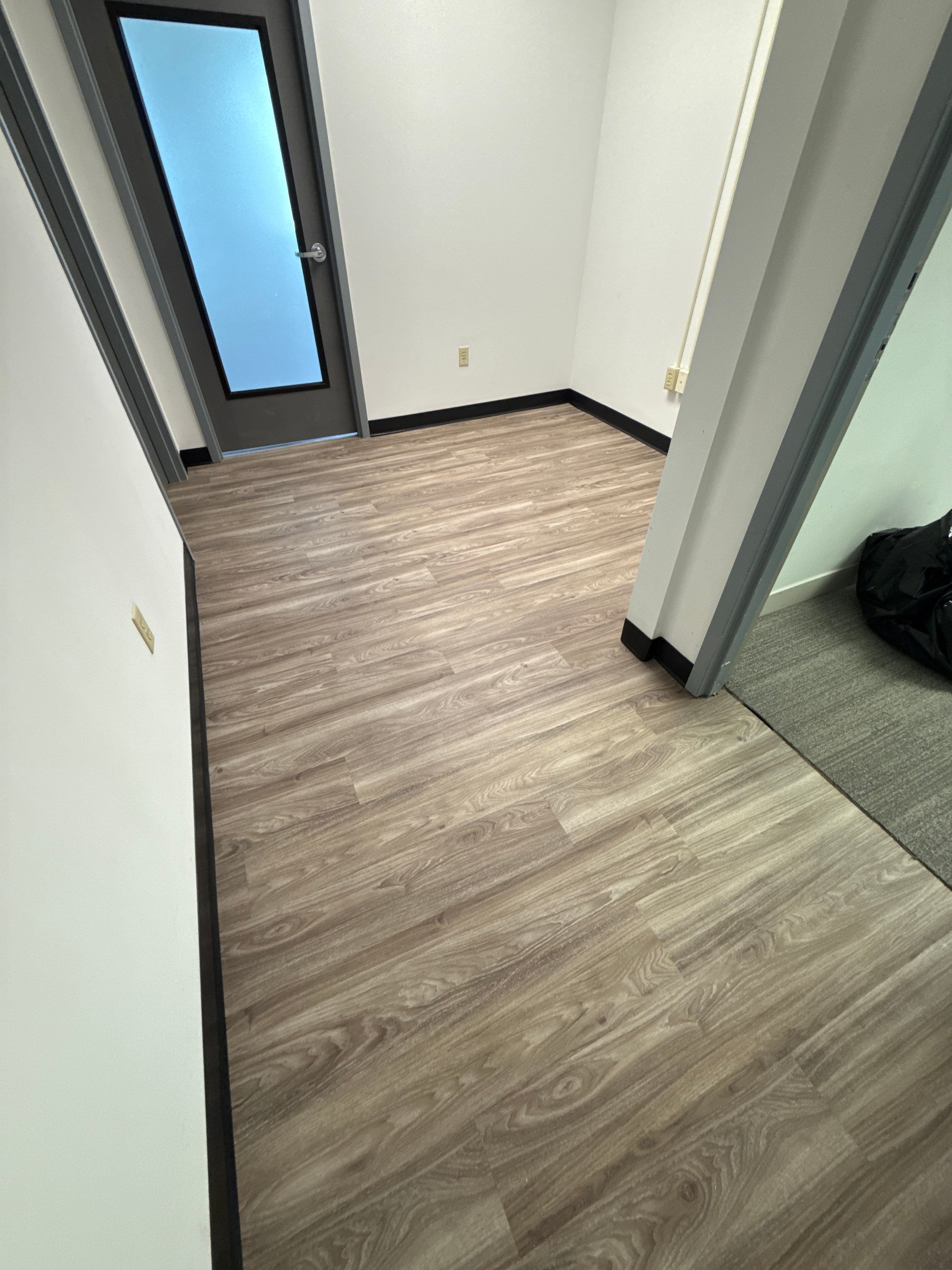 Commercial remodel by Knockout Flooring LLC