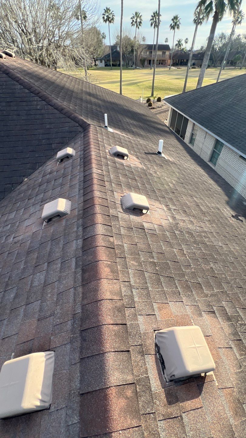 Alamo Roof Project  by Bison Roofing  