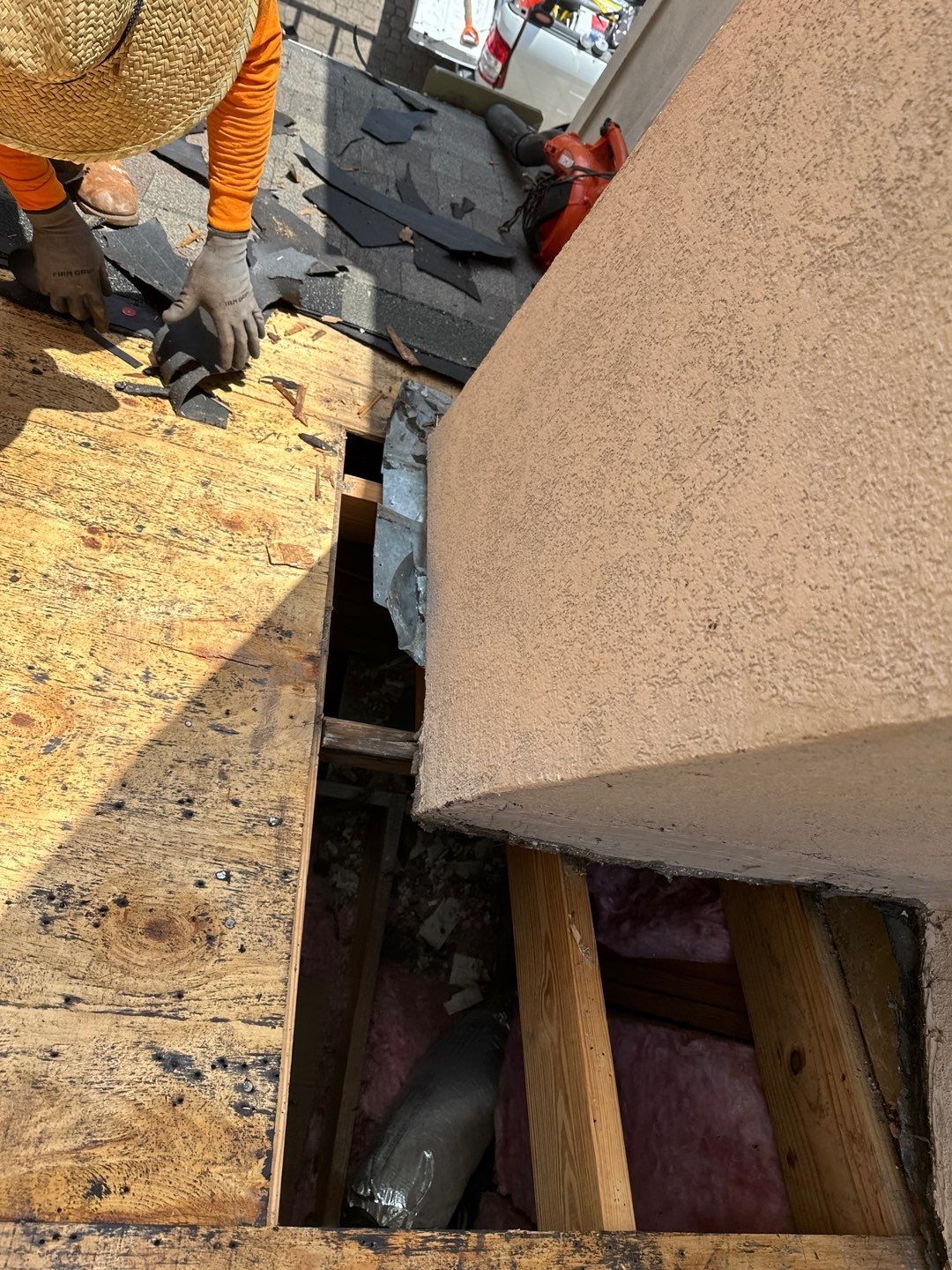 Residential Roofing Repair using Owen's Corning Duration (Lifetime) Shingles by Roof Repair Company