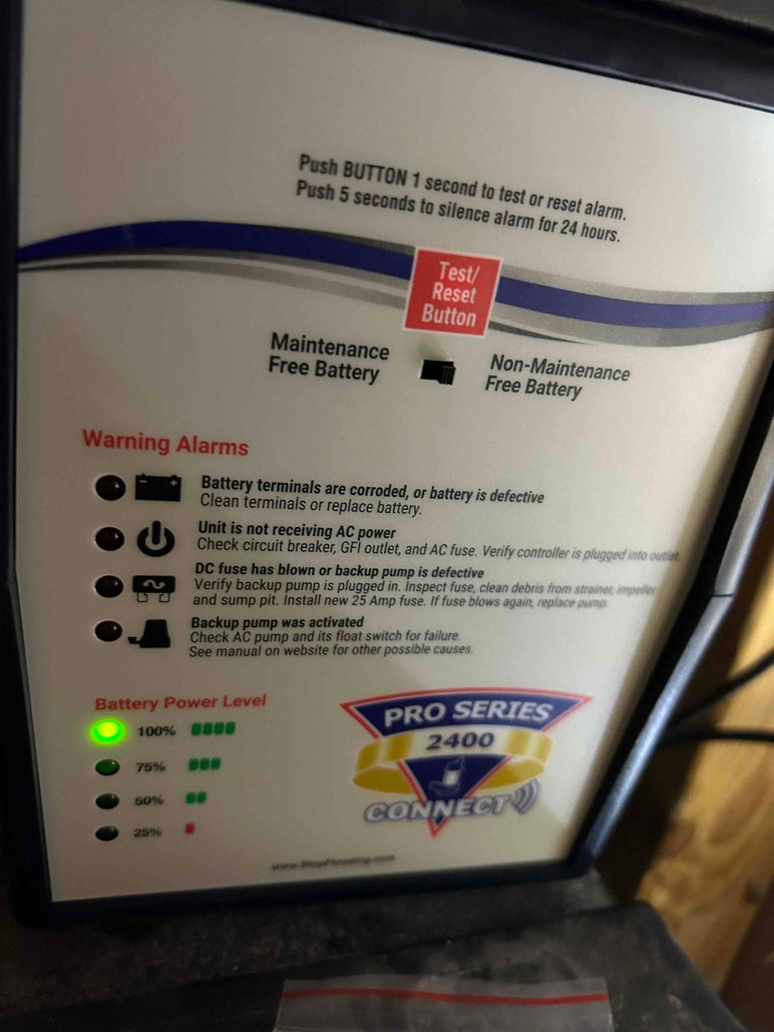 Smart Sump Pump Upgrades & Backup Battery Protection in Matteson, IL by Allied Water Services
