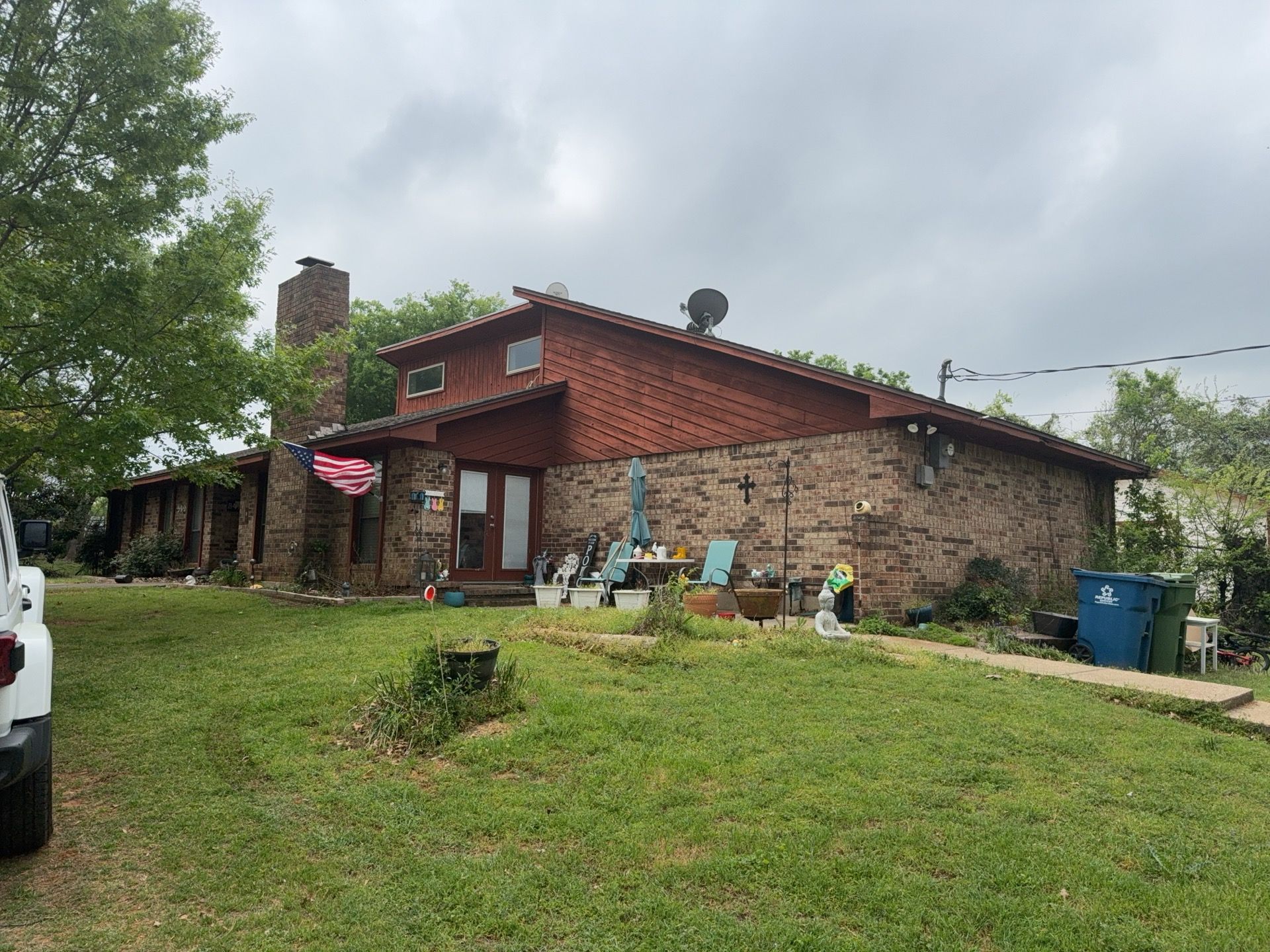 Exterior Siding Replacement by First Out Roofing 