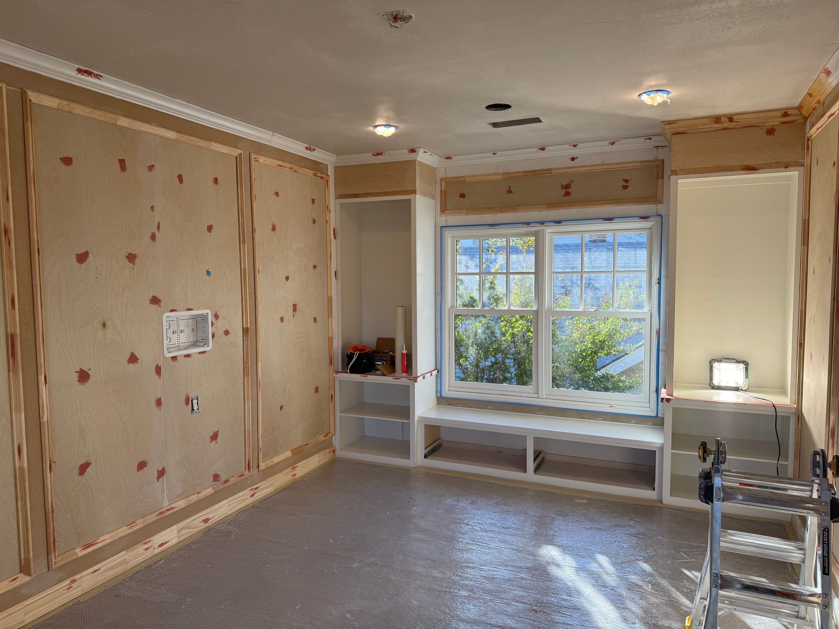 Cabinets Painting in Fort Worth by Nomad Painting