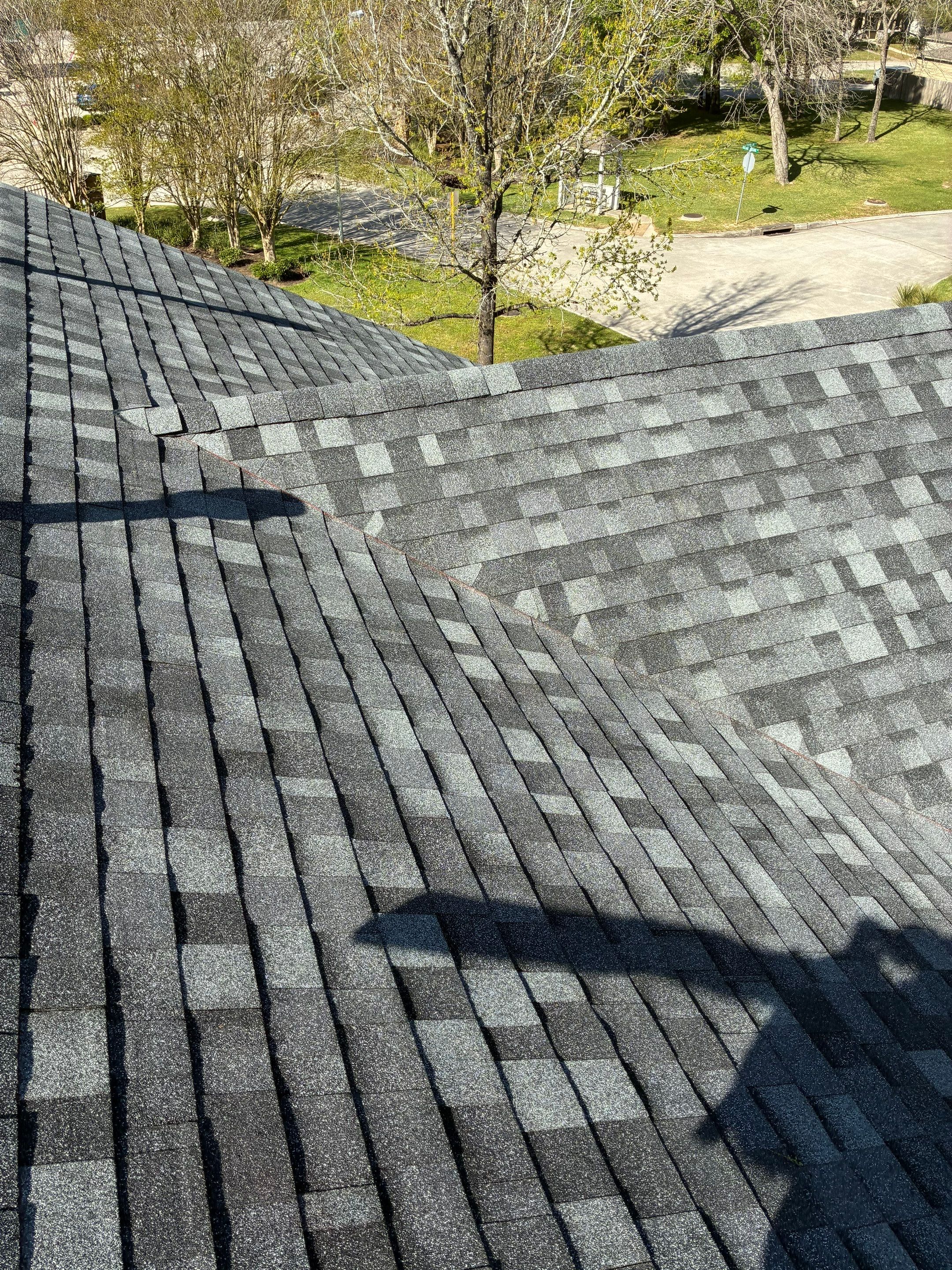 Townhome Reroof by Berry Good Roofing