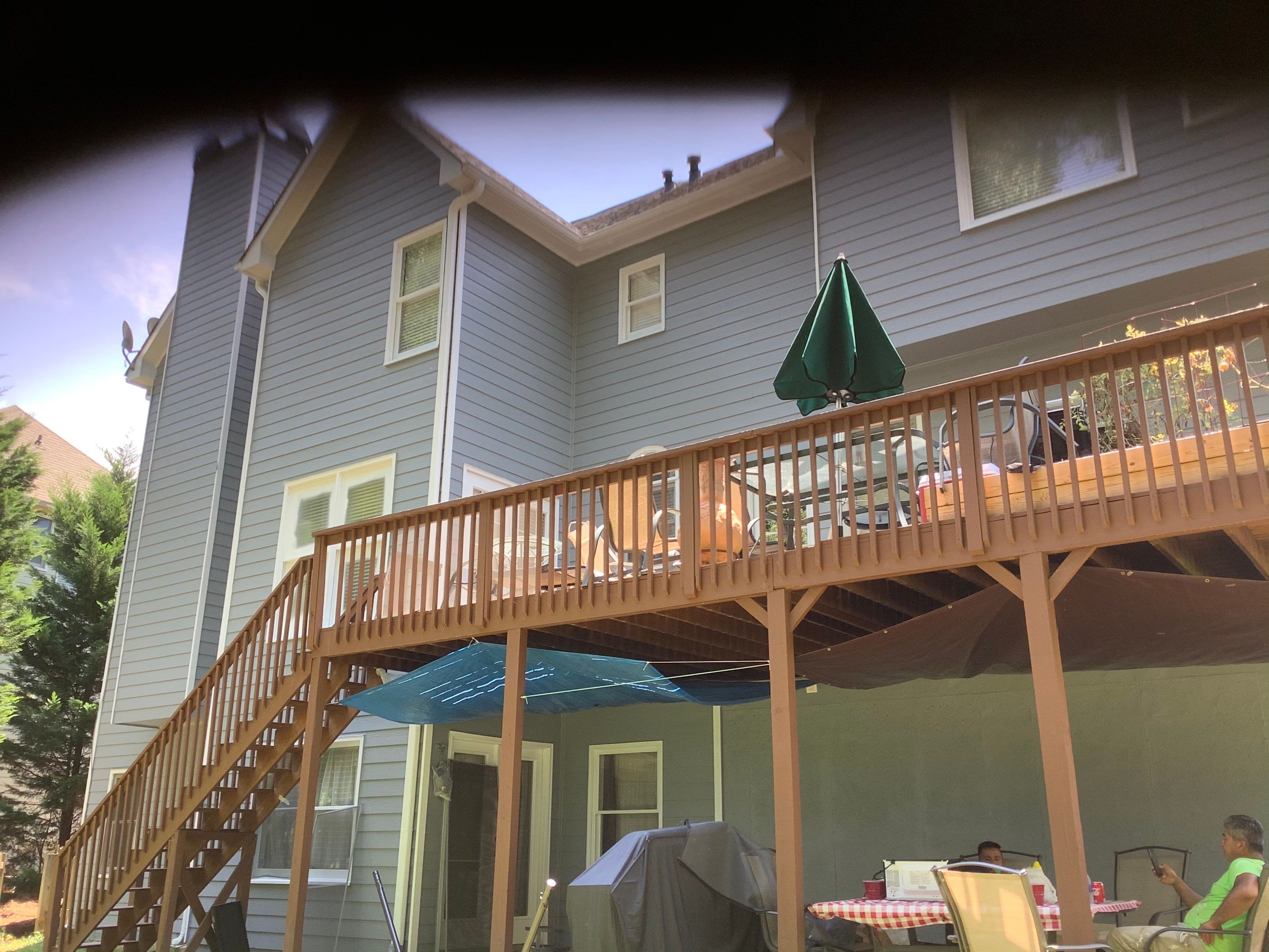 Complete Exterior Brick Painting and Siding Transformation in Alpharetta by Swift Home Renovations