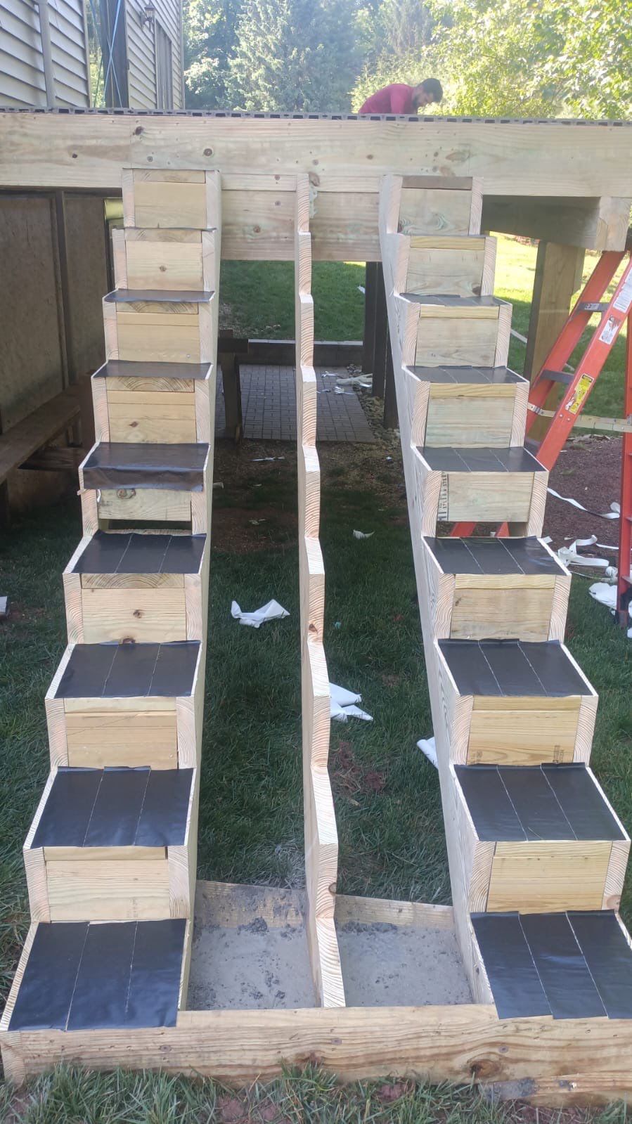 New Deck in Doylestown. Pennsylvania by deck guardian