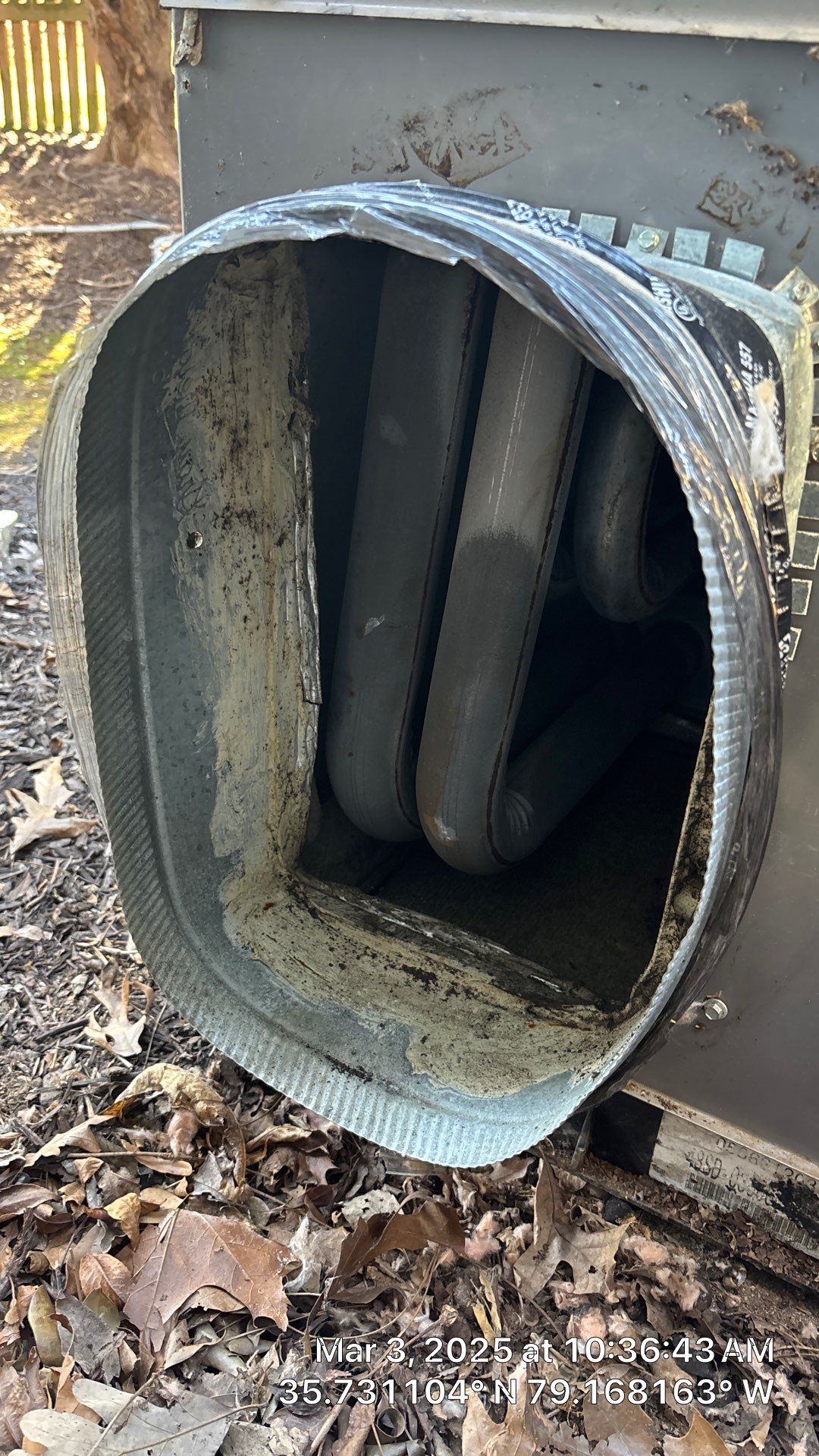 Trane Gas Package Unit Replacement by Nick's Mechanical LLC.