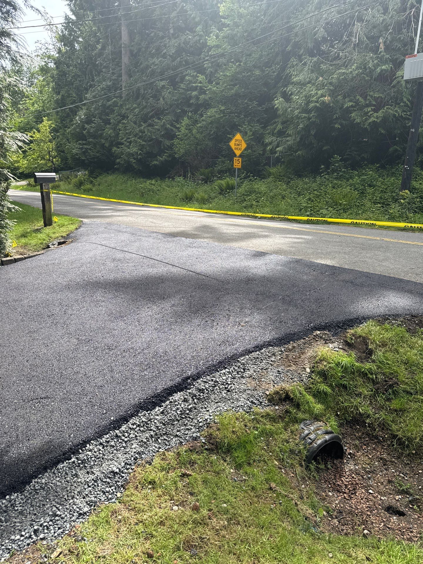 Asphalt Driveway Repair | Edmonds by Jireh Asphalt & Concrete Inc 