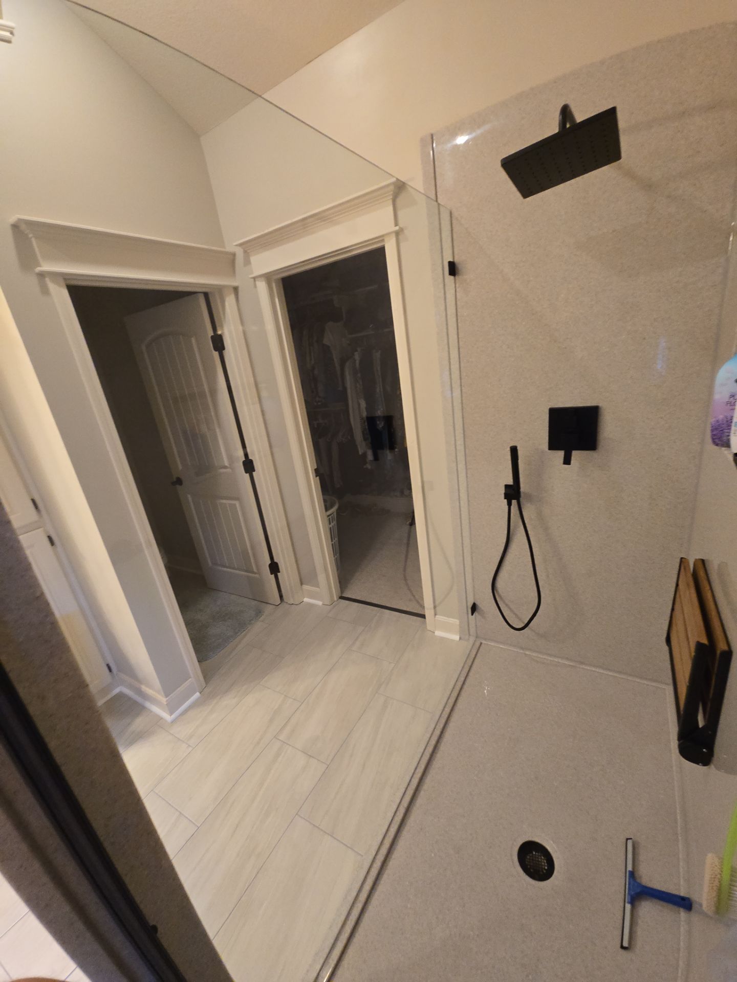 Amazing shower transformation by The Shower Company
