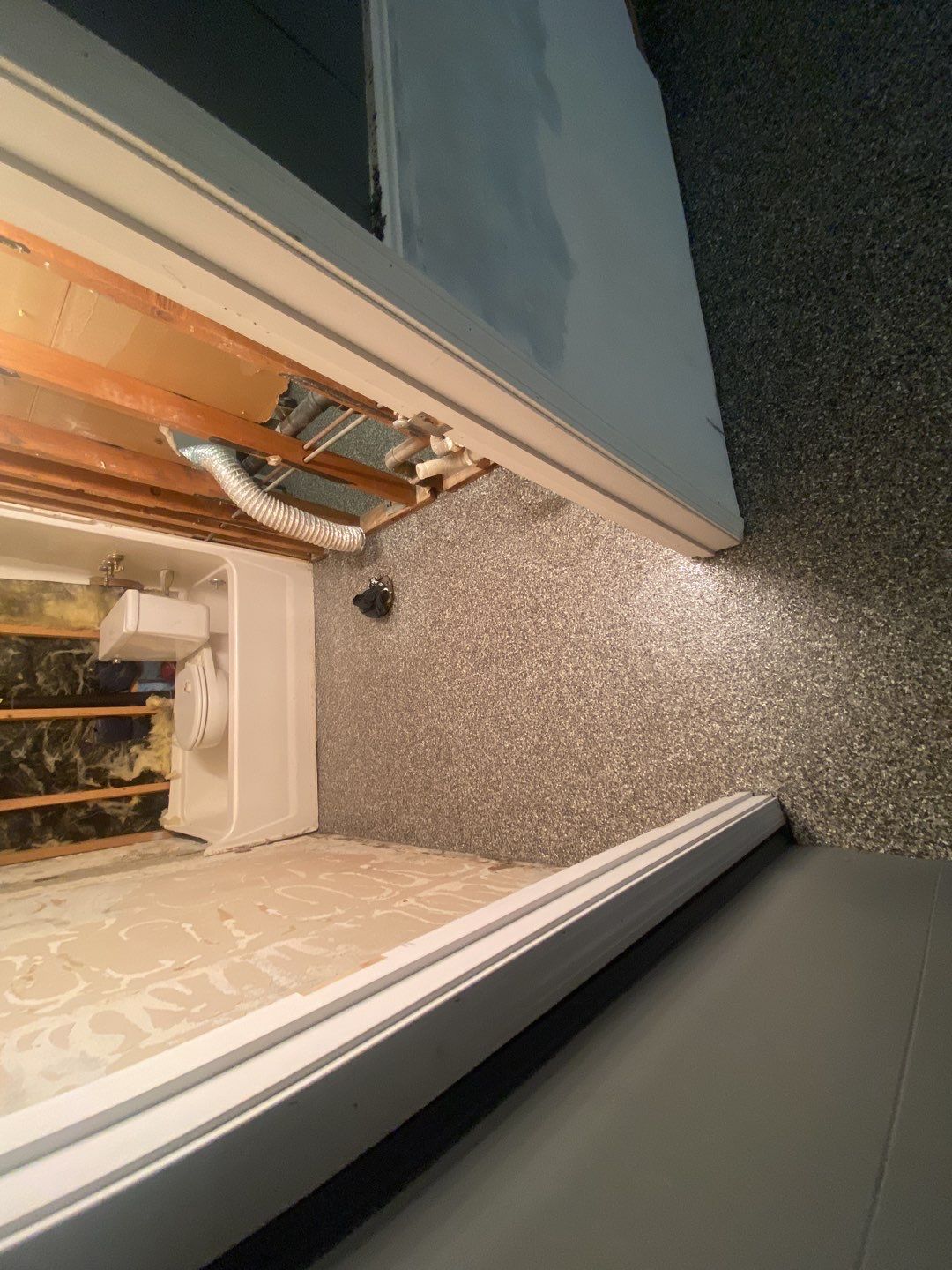 Basement using Silver Creek by Select Painting, Coatings & Garage Cabinets