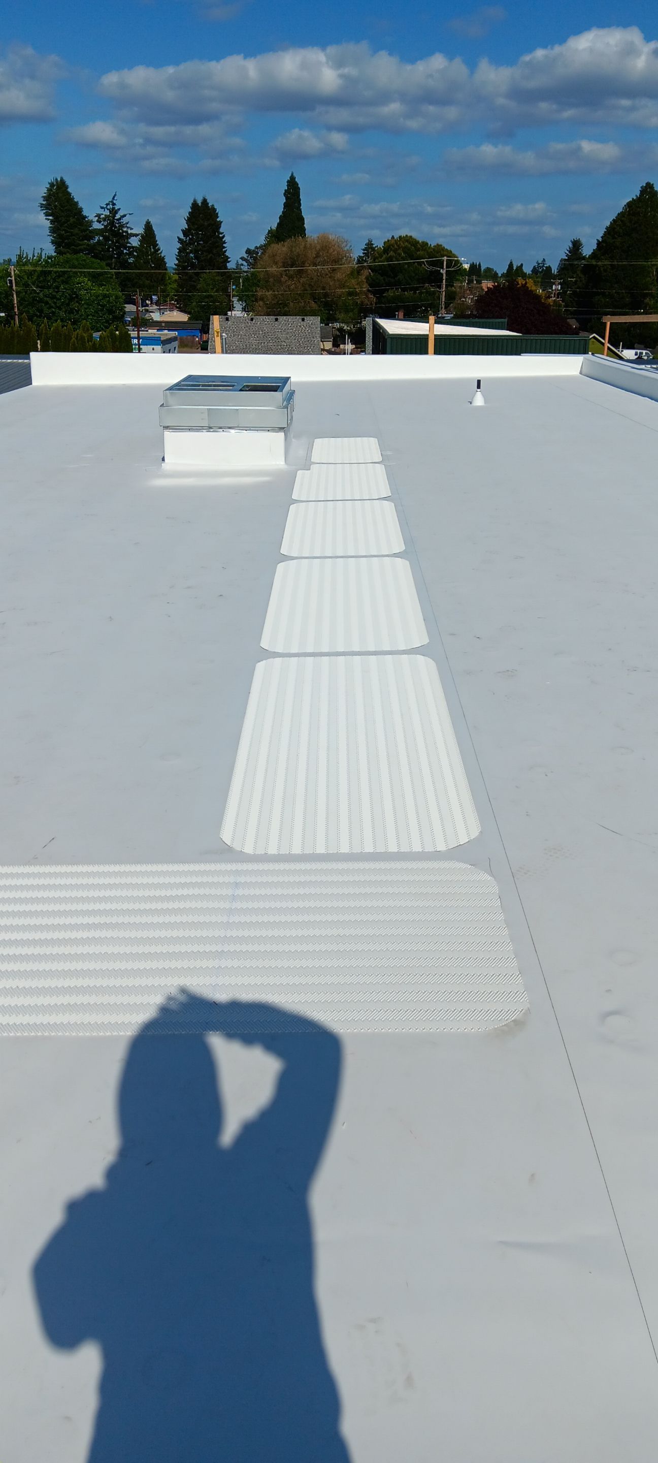 Commercial Roofing Replacement using TPO by Vitan Construction LLC 