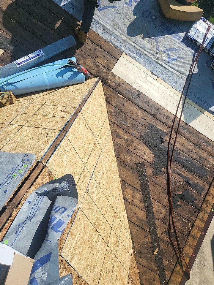 ATLAS PINNACLE COLOR: COPPER CANYON DRIP EDGE: ROYAL BROWN by Eagle Eye Roofing