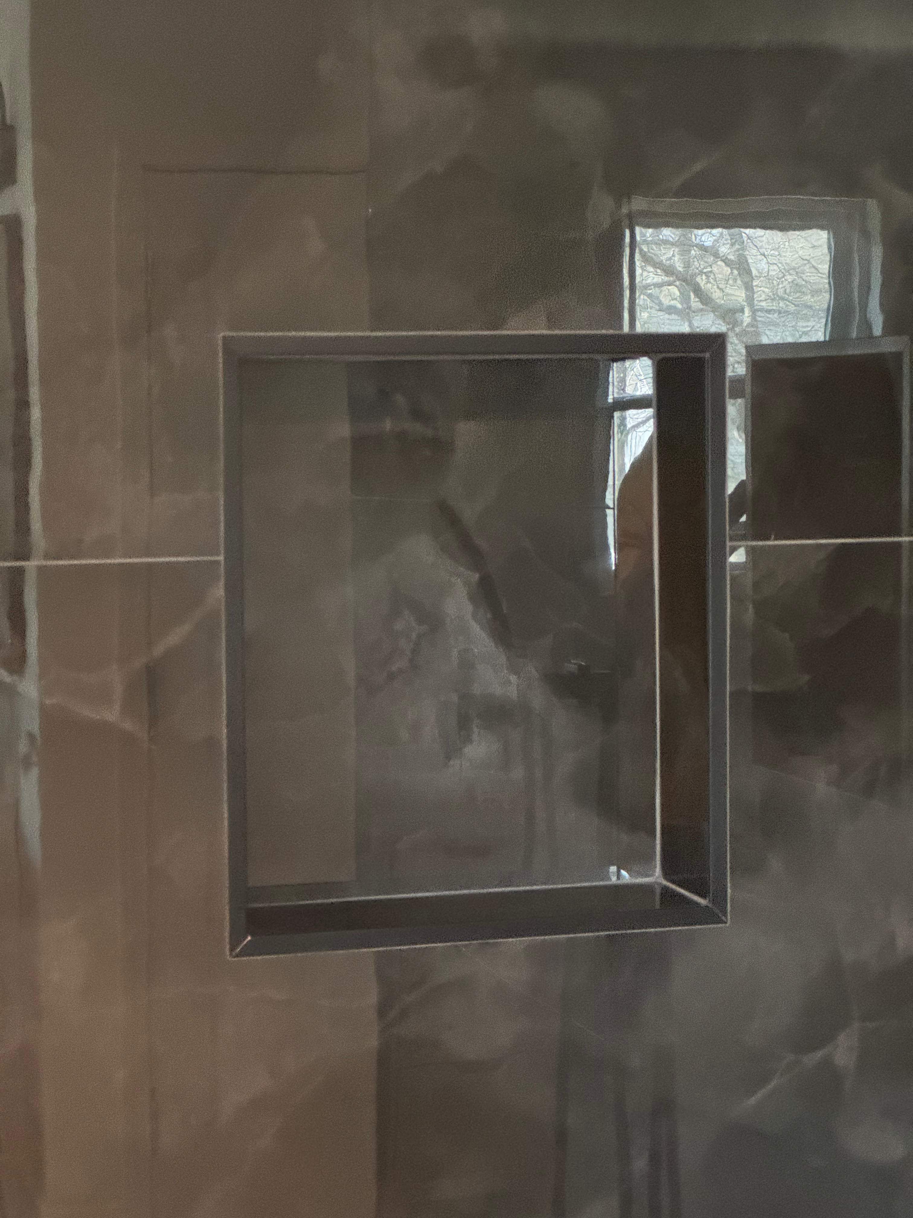 Shower renovation by Prudencio