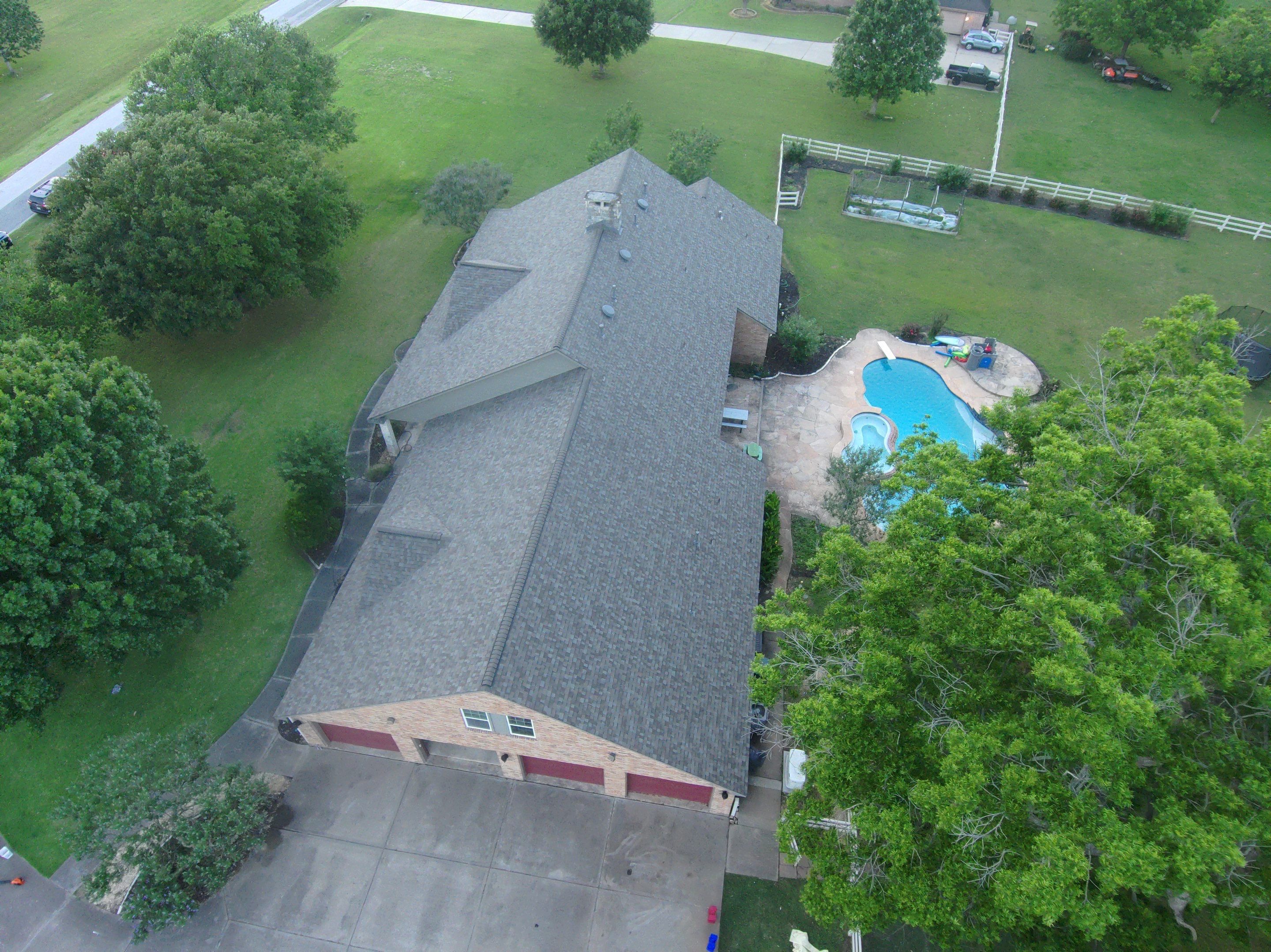 Residential Roofing Installation using Owen's Corning Duration (Lifetime) Shingles by Roof Repair Company