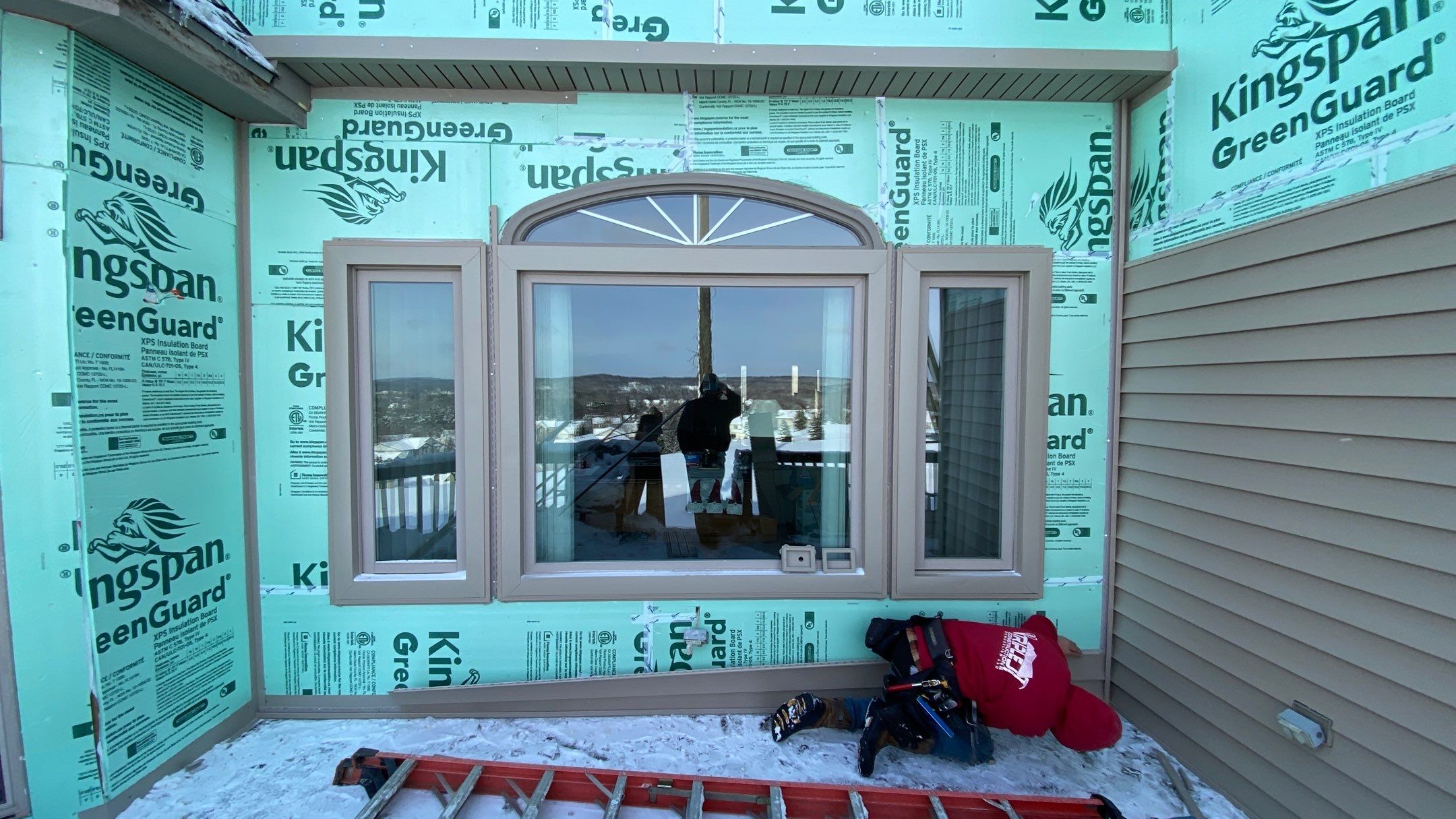 Siding Replacement using Certainteed Monogram D5 by 180 Contractors