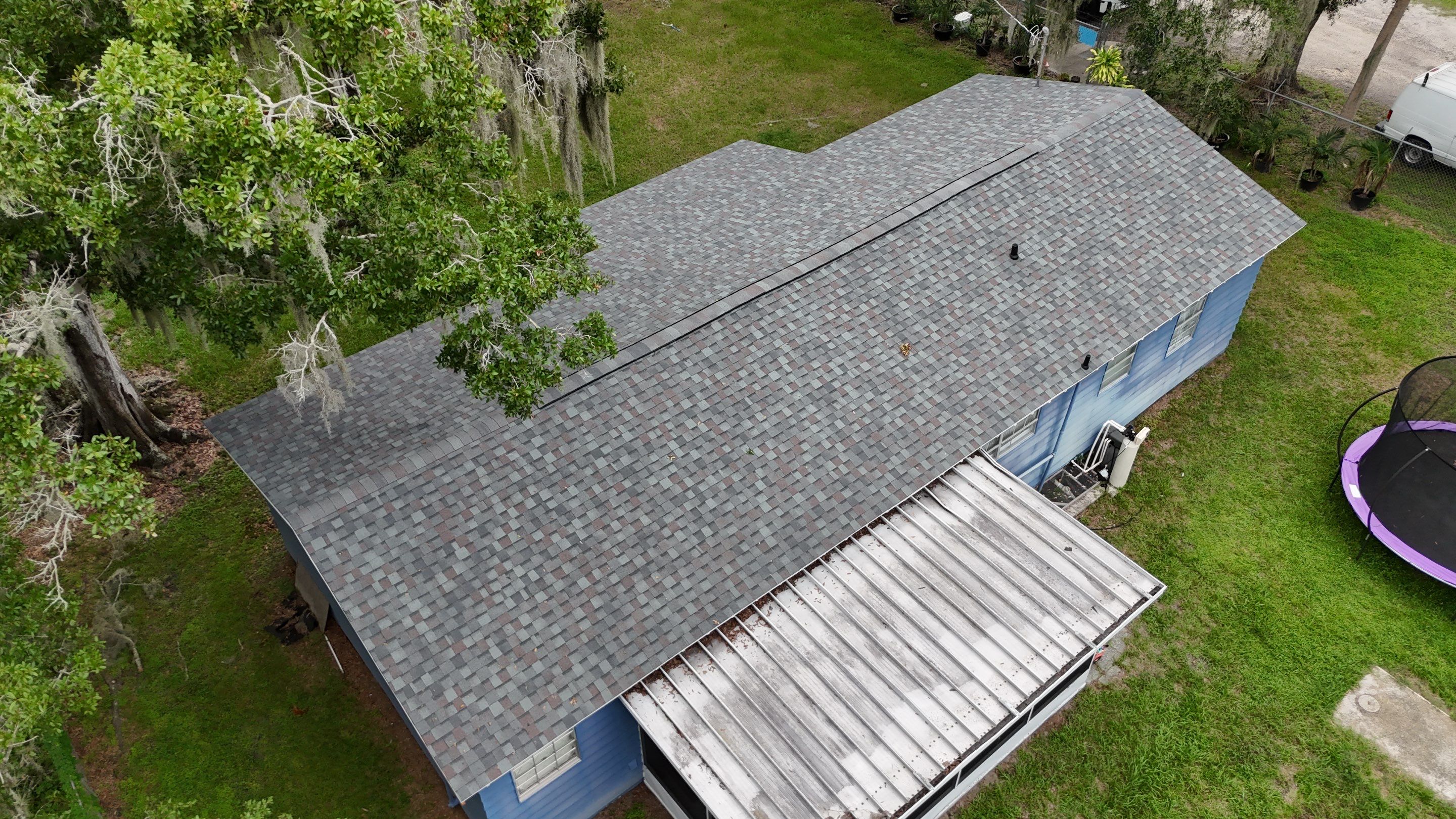 Roof Replacement in Gibsonton, FL by Steadfast Roofing 