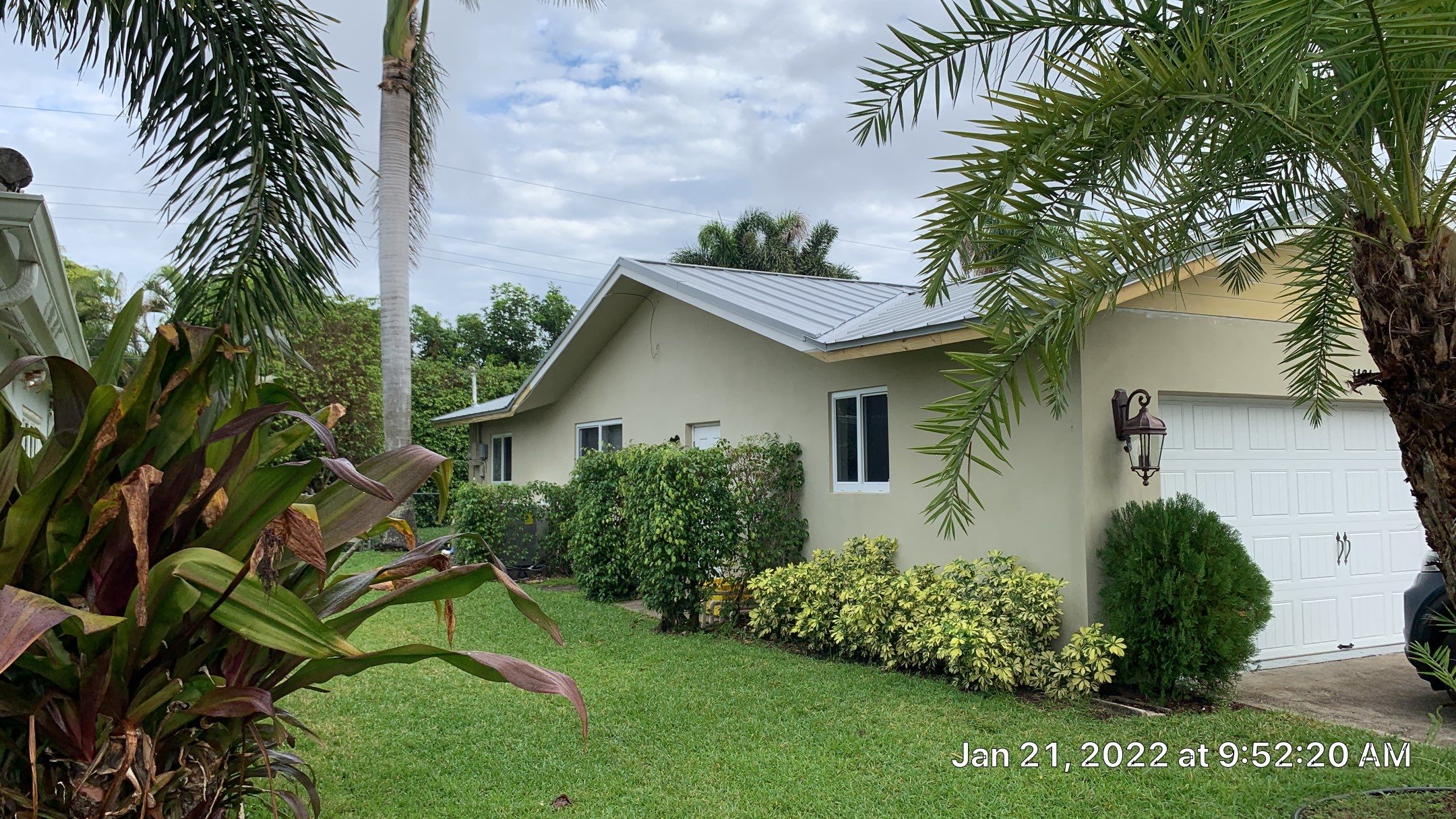 Residential Roofing Installation using 1" Nail strip metal roof by BLUES BROTHERS CONSTRUCTION CORP