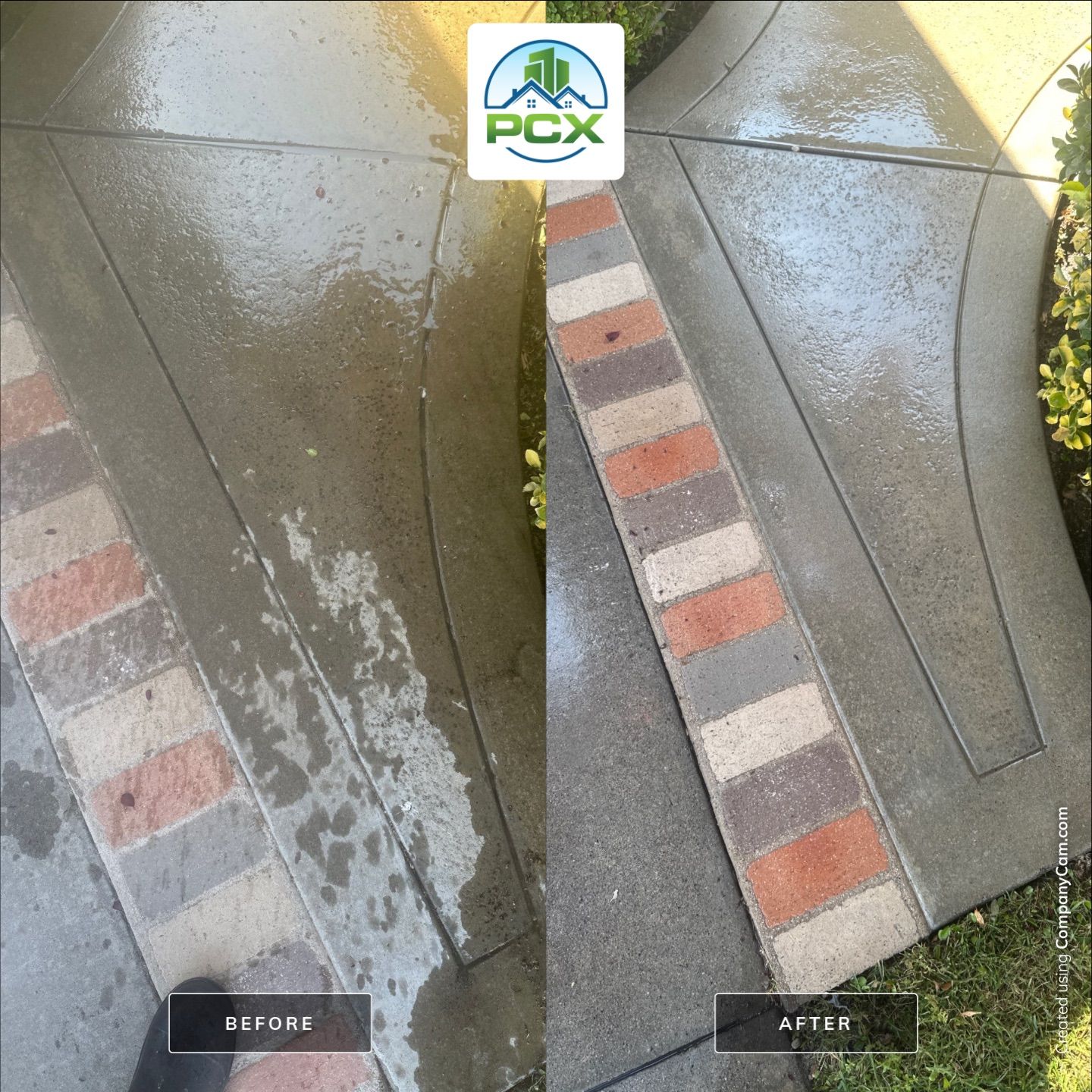 Orange County pressure washing to prepare for a gathering by Property Cleaning Experts
