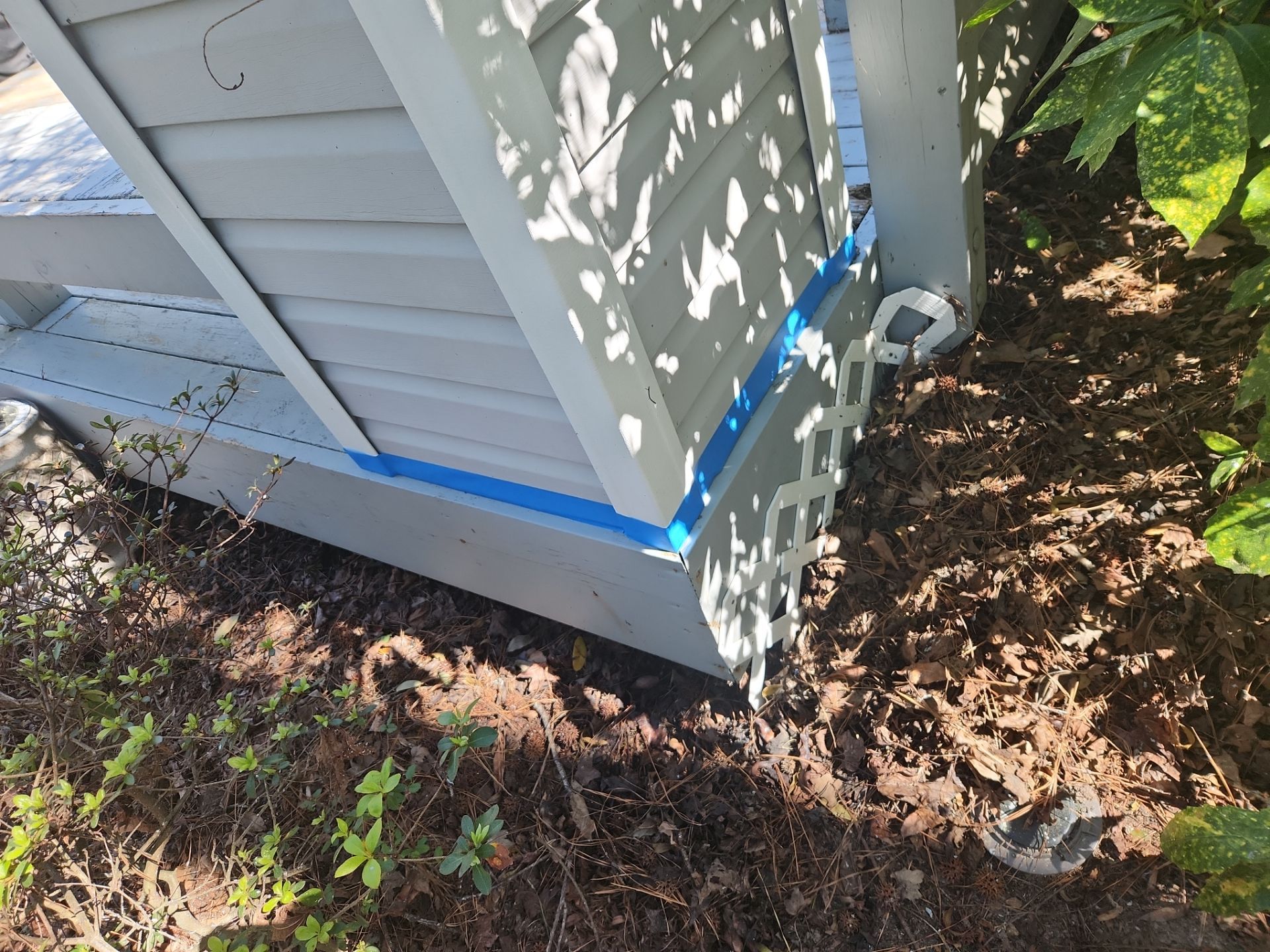 Deck using AcryFin by DuraSeal