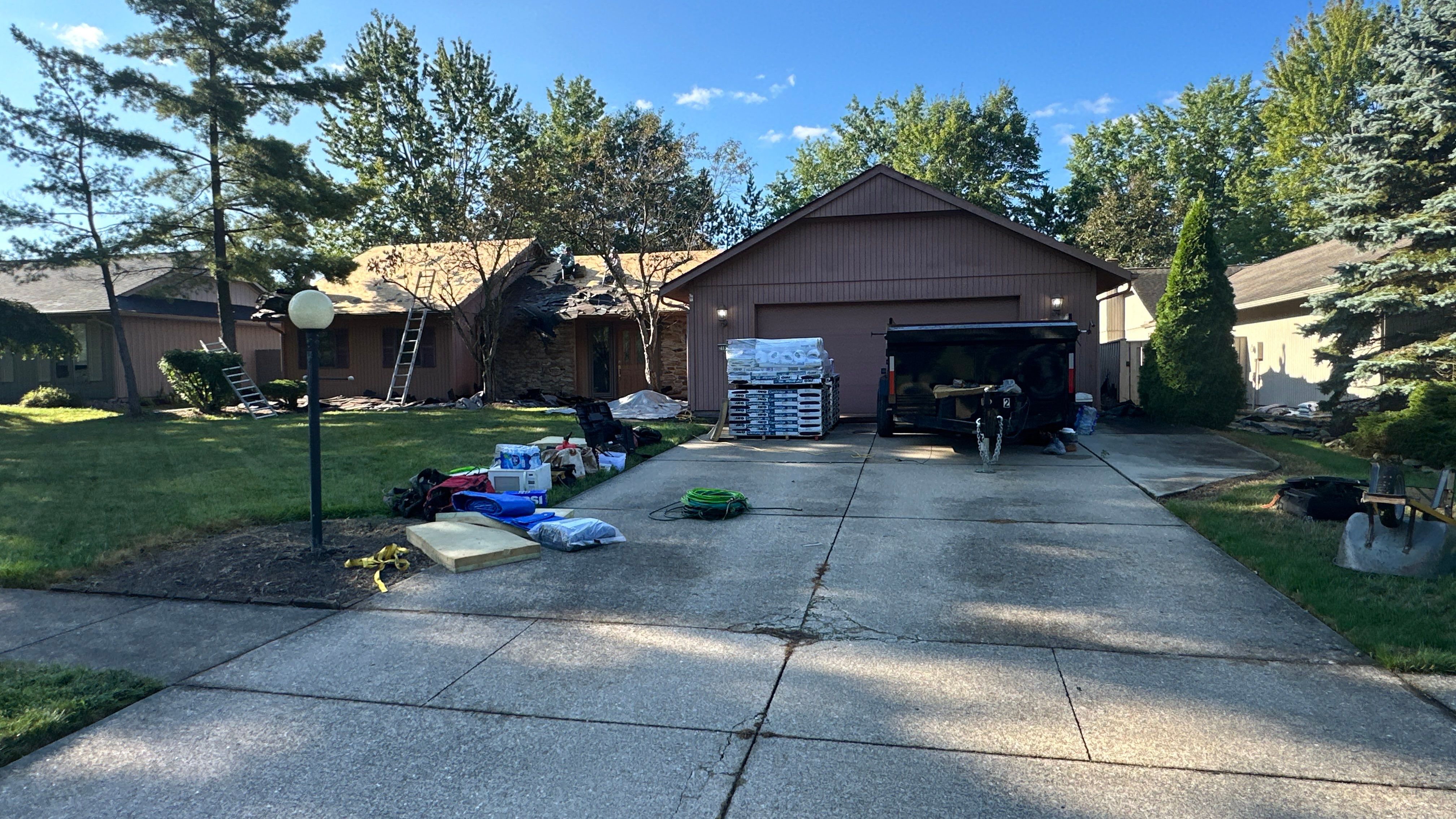 Roof, Siding, and Gutter Replacement by Homestyle in Strongs by Homestyle Home Improvements (HHI)