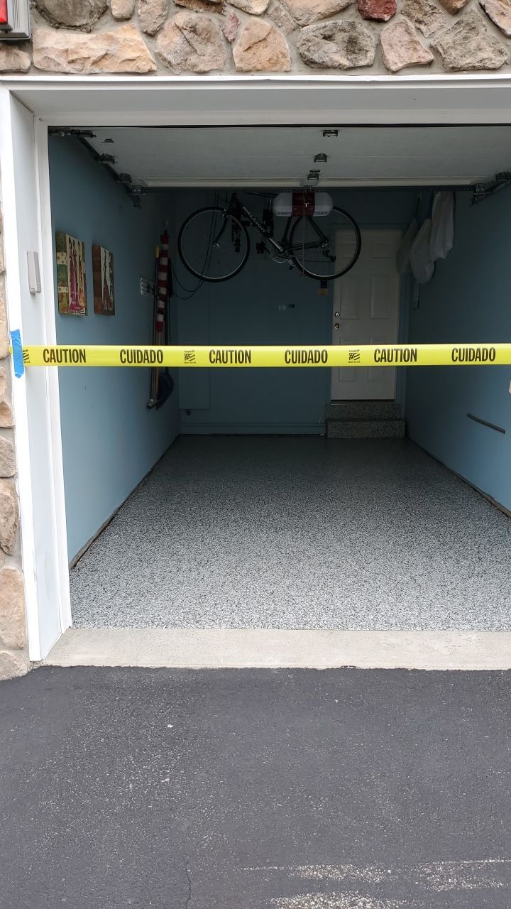 1-Car Garage in Domino by Spectrum Painting, LLC
