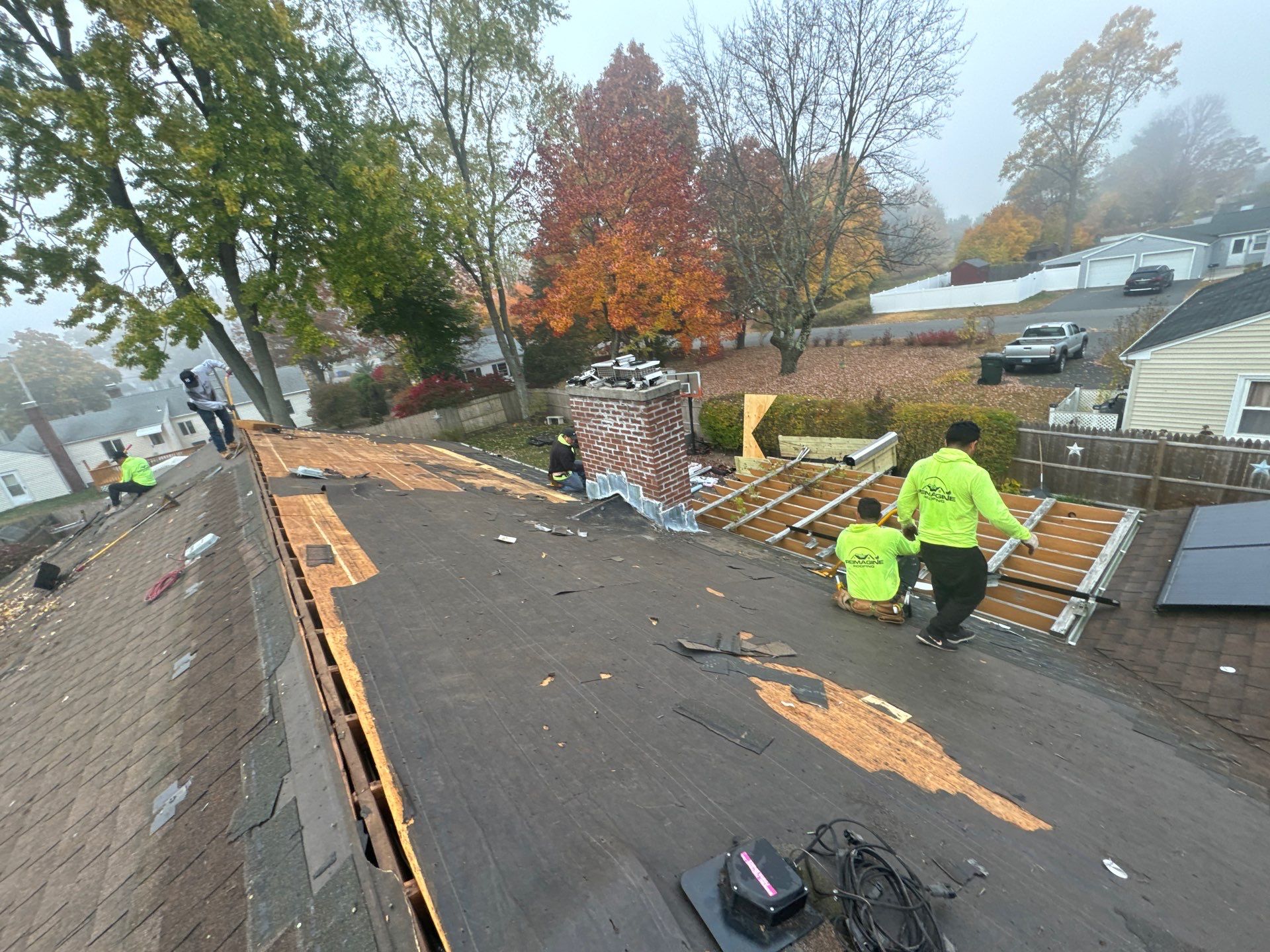 Autumn Brown Shingles by Reimagine Roofing