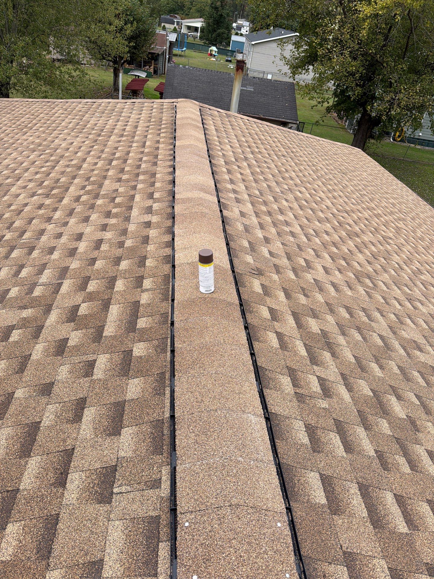 Residential Roofing Installation using GAF Timberline HDZ Shakewood by Rainstoppers Roofing