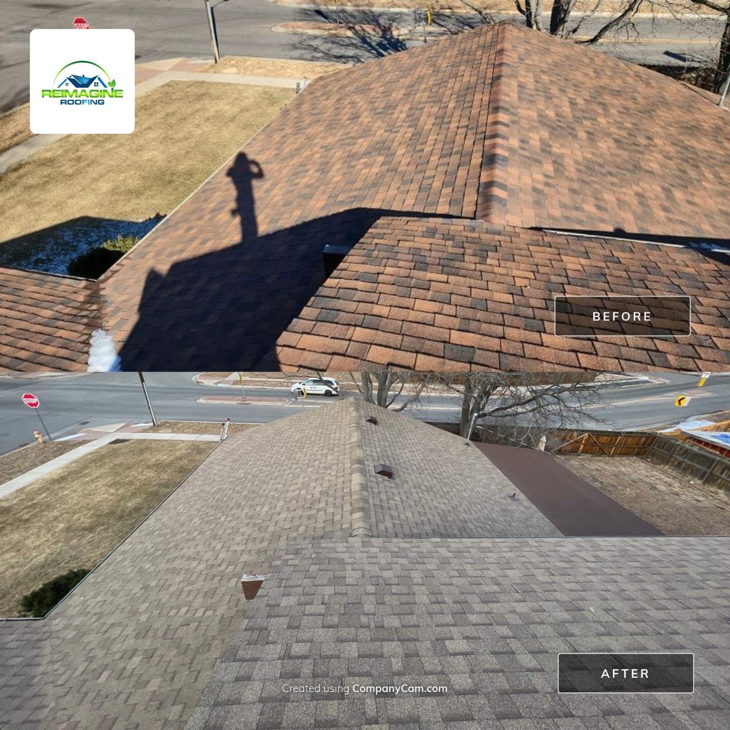 Desert Tan Shingles by Reimagine Roofing