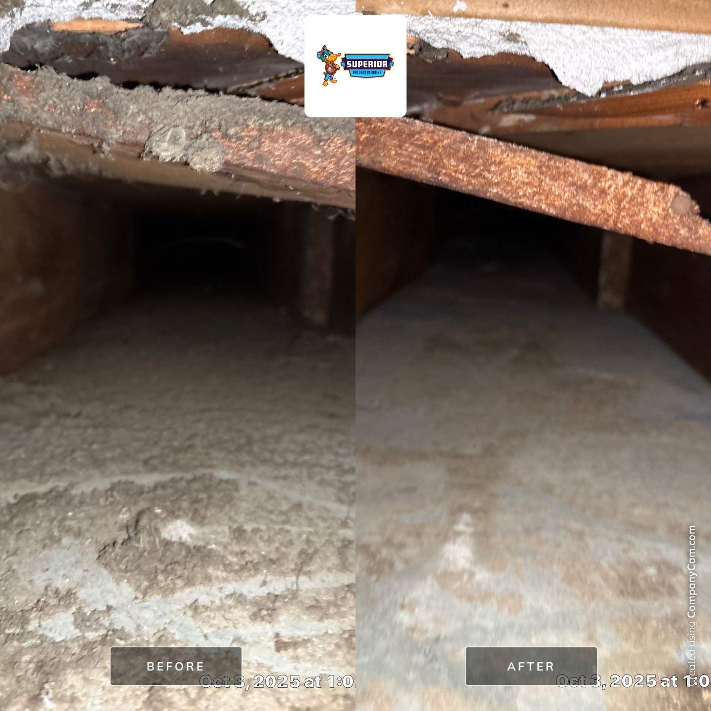 Air Duct Cleaning With a Vacuum Truck in Beaver Falls, PA by Superior Air Duct Cleaning