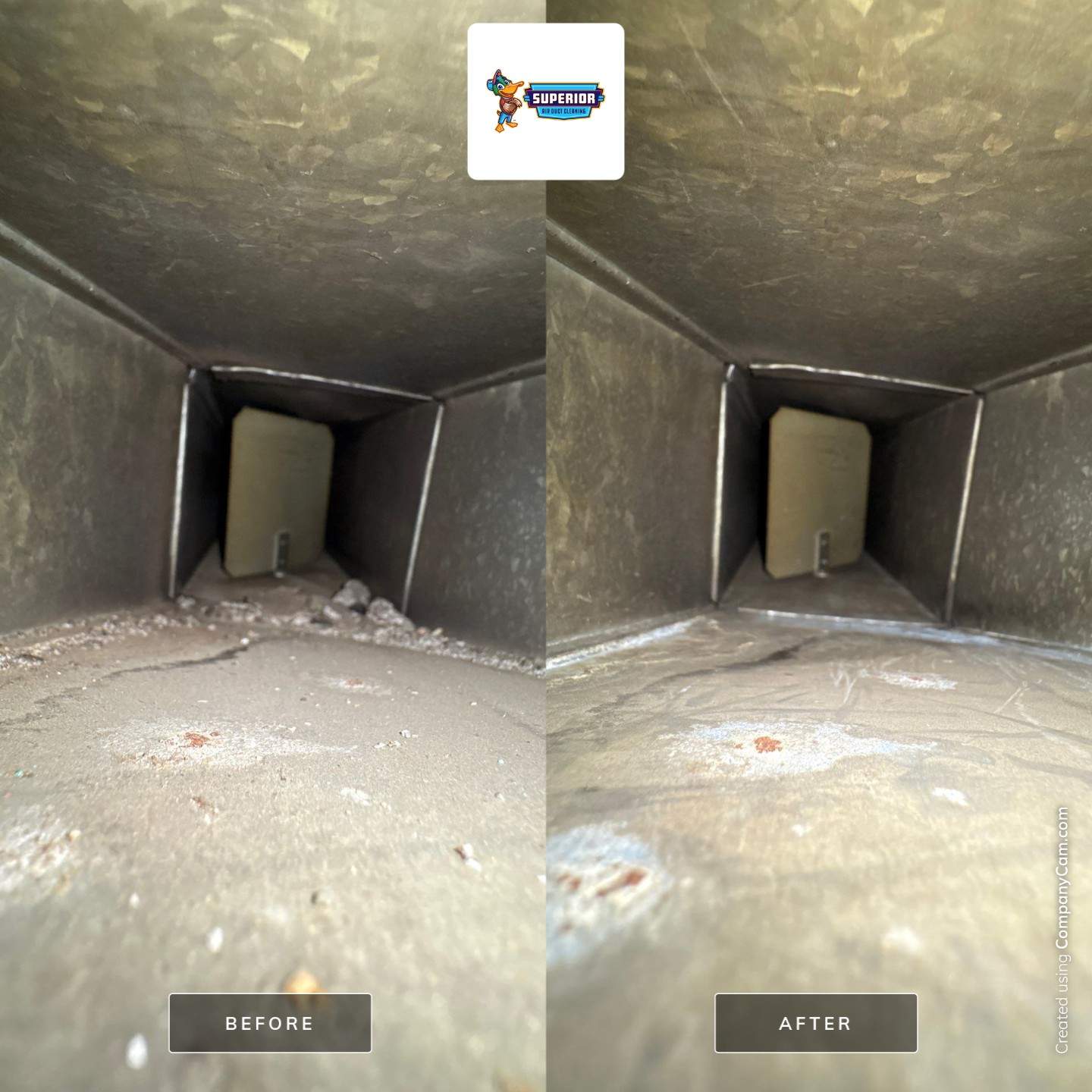 Air Duct Cleaning With a Vacuum Truck in Pittsburgh, PA by Superior Air Duct Cleaning