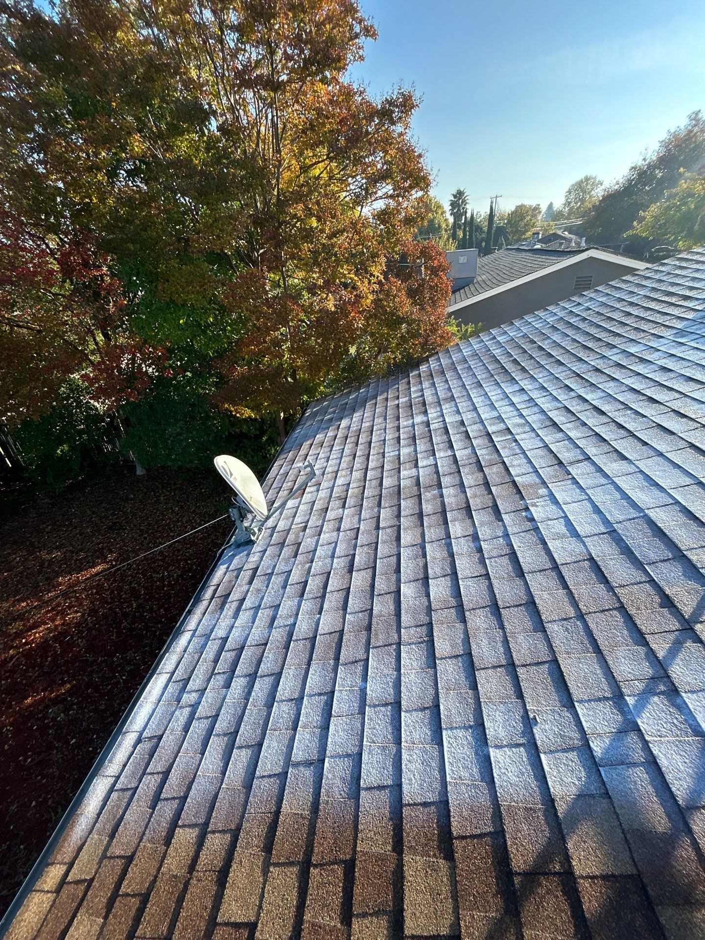 Roof Rejuvenation using Roof Maxx Treatment by Roof Maxx of Folsom