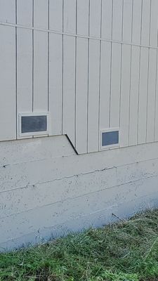 Home Hardening using Vulcan Vents
