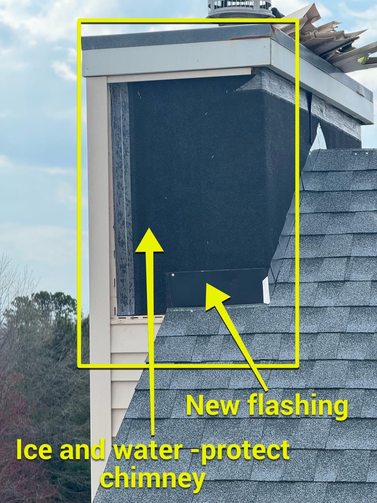 Project in Morganville, NJ by Tony's Roofing