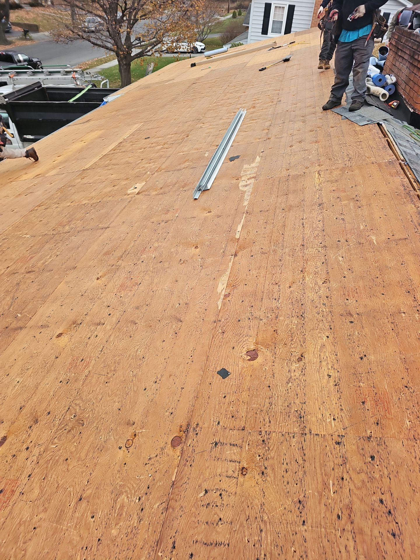 Roof Replacement - Colonial Slate by Winchester Roofing