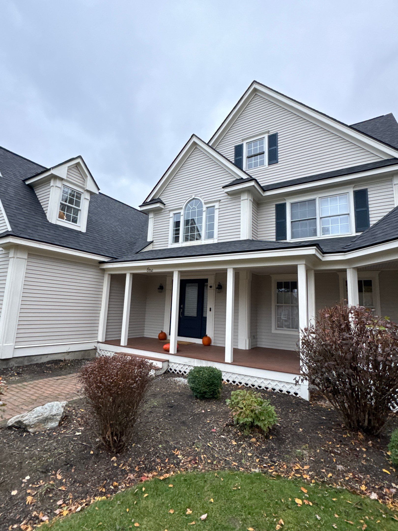 Hollis, NH Roof Replacement – Sleek New Look with Onyx Black Owens Corning Duration Shingles by Compass exteriors
