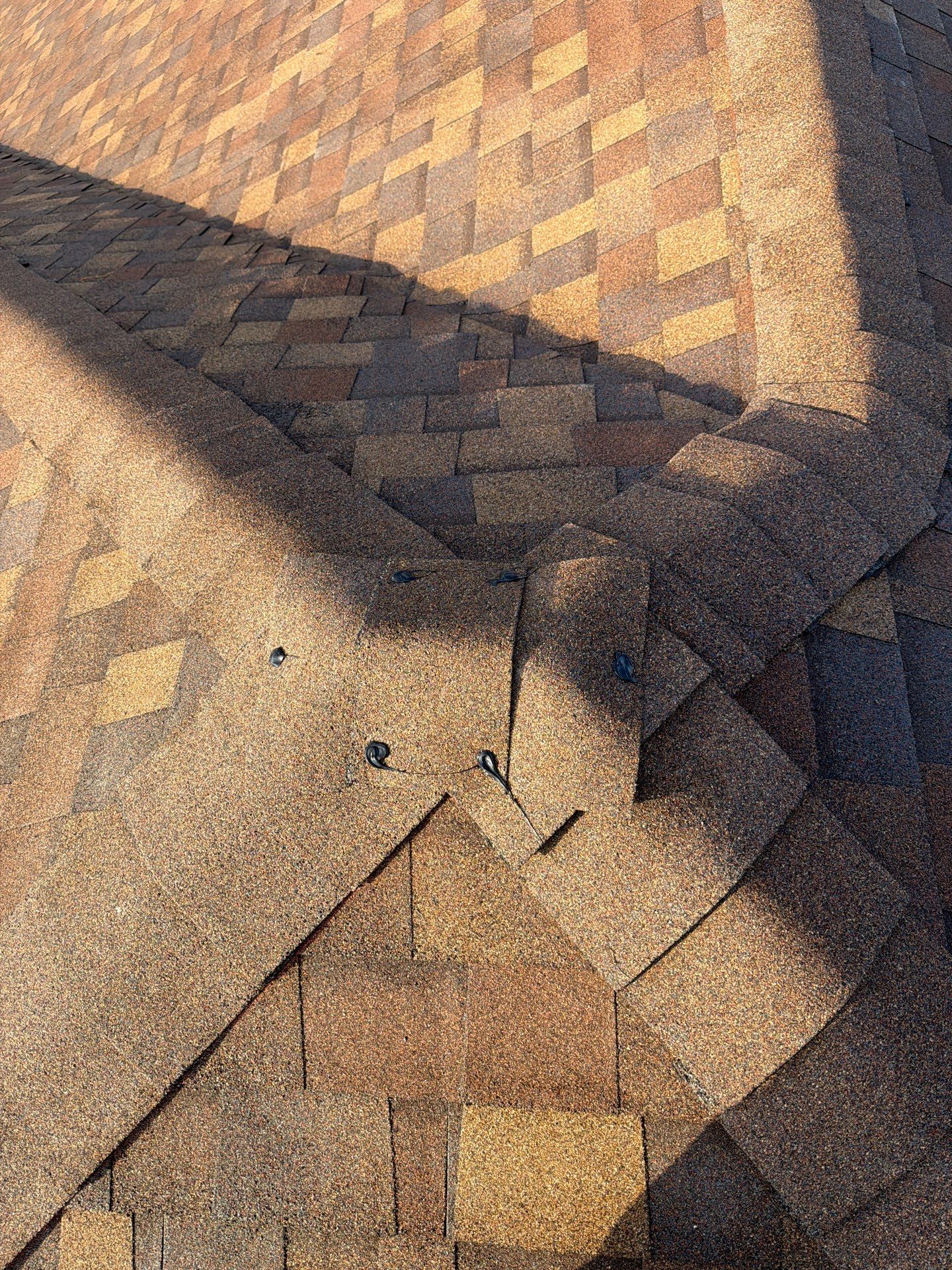 New Roof with better Ventilation  by Bayfront Roofing and Construction