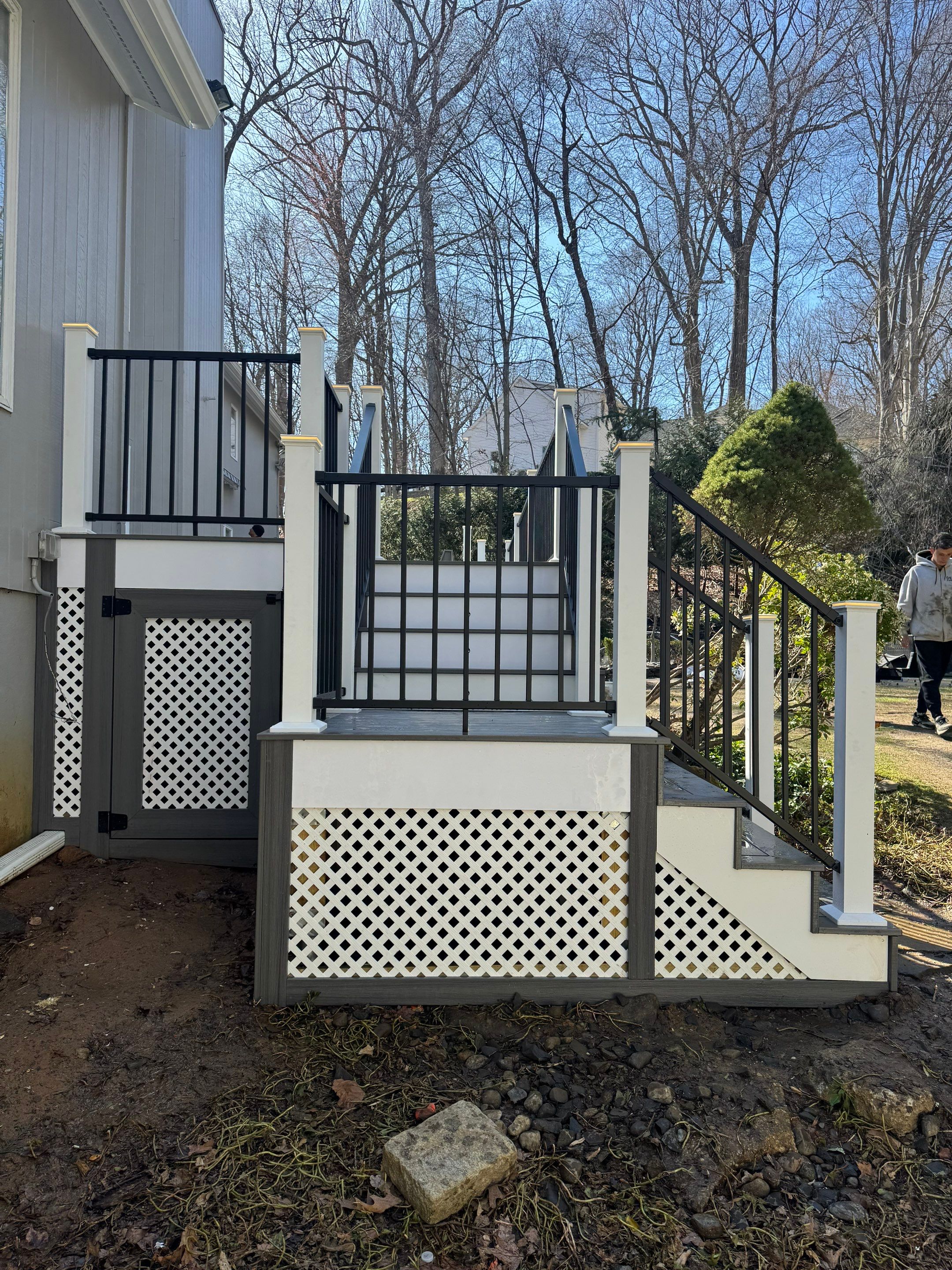 New Deck in Morganville, New Jersey by deck guardian
