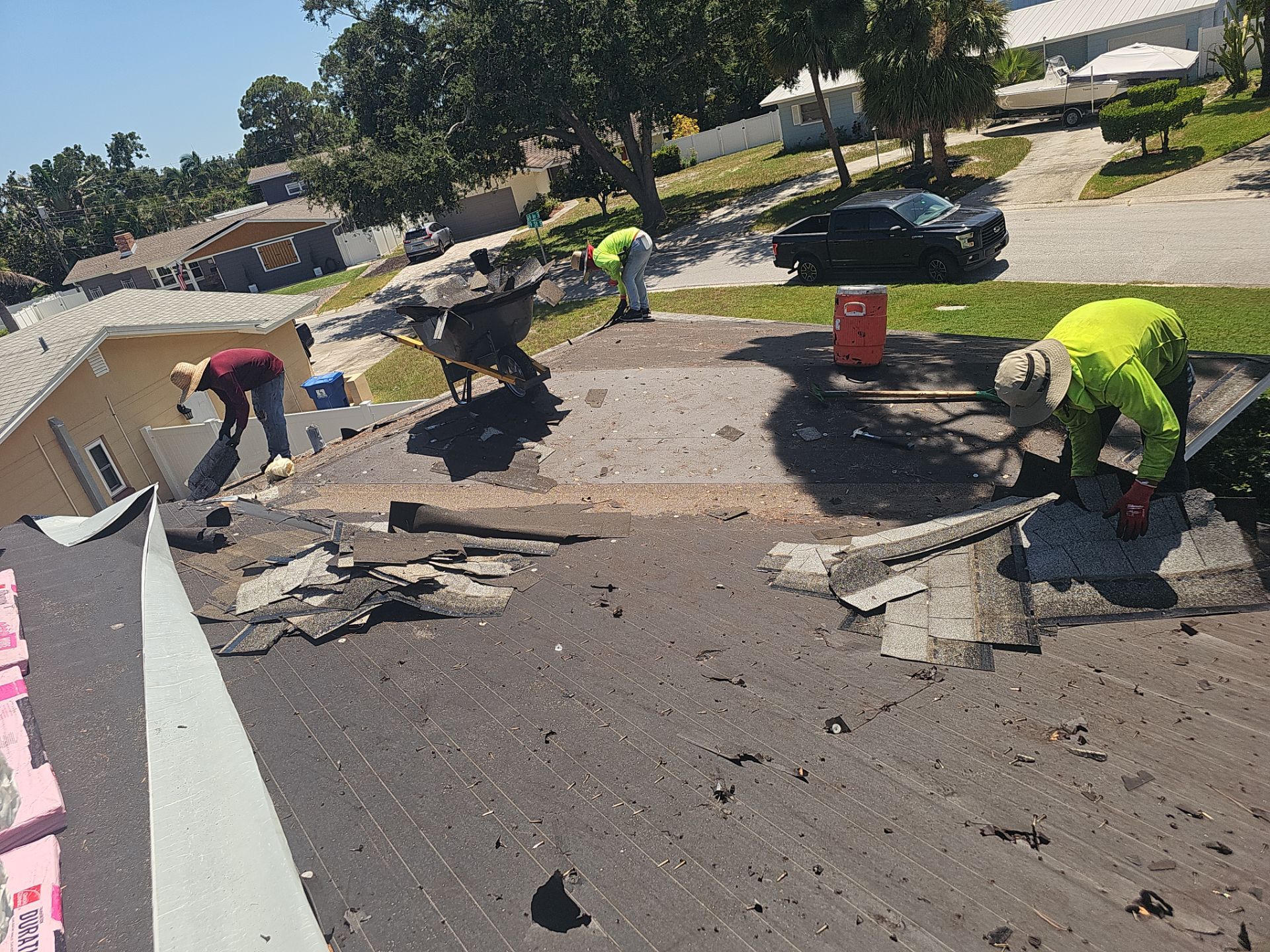 Project in St. Petersburg 33712  by Mitchell Roofing Company LLC 