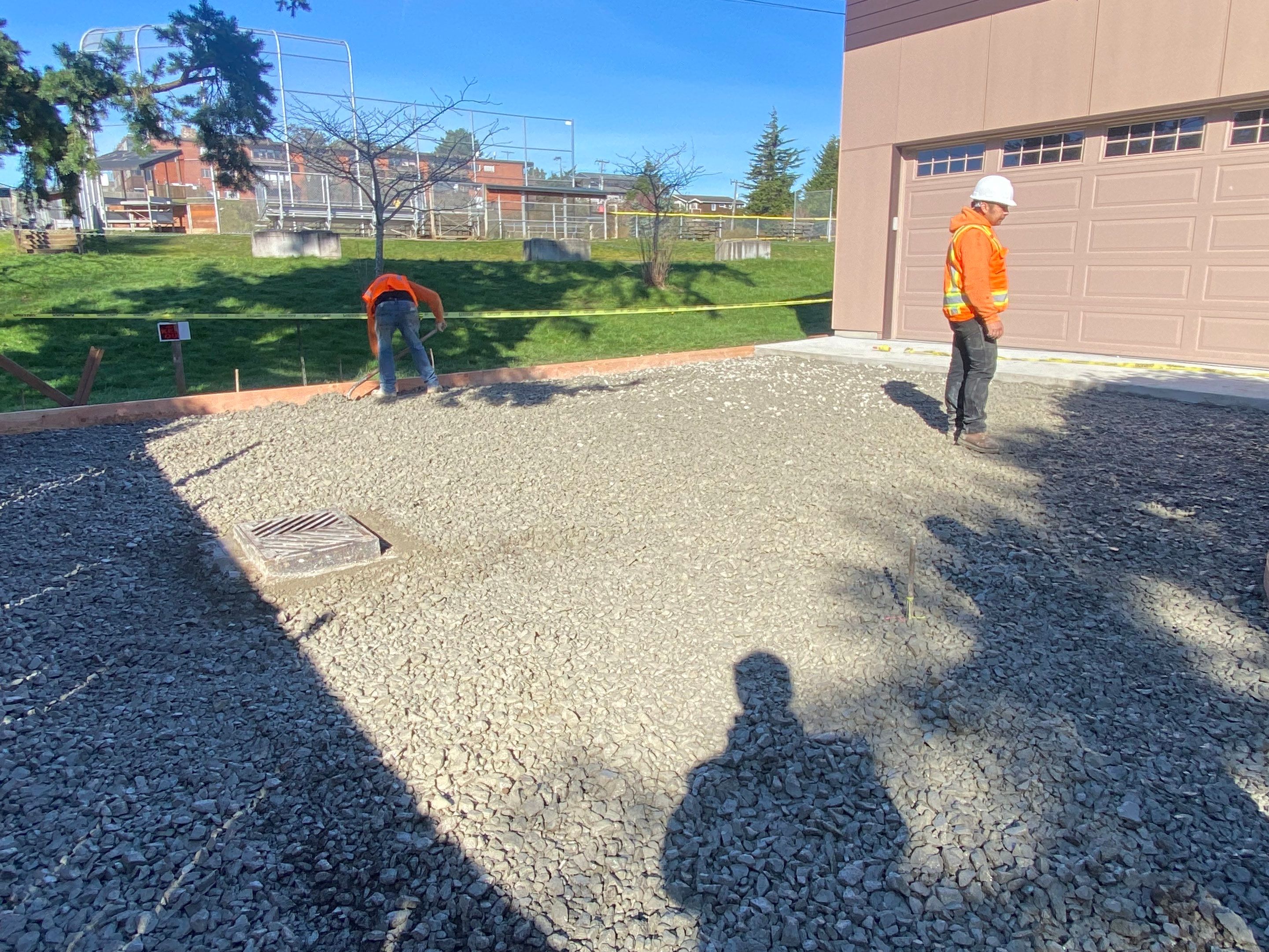 Ron | Pervious Concrete Driveway  by Jireh Asphalt & Concrete Inc 