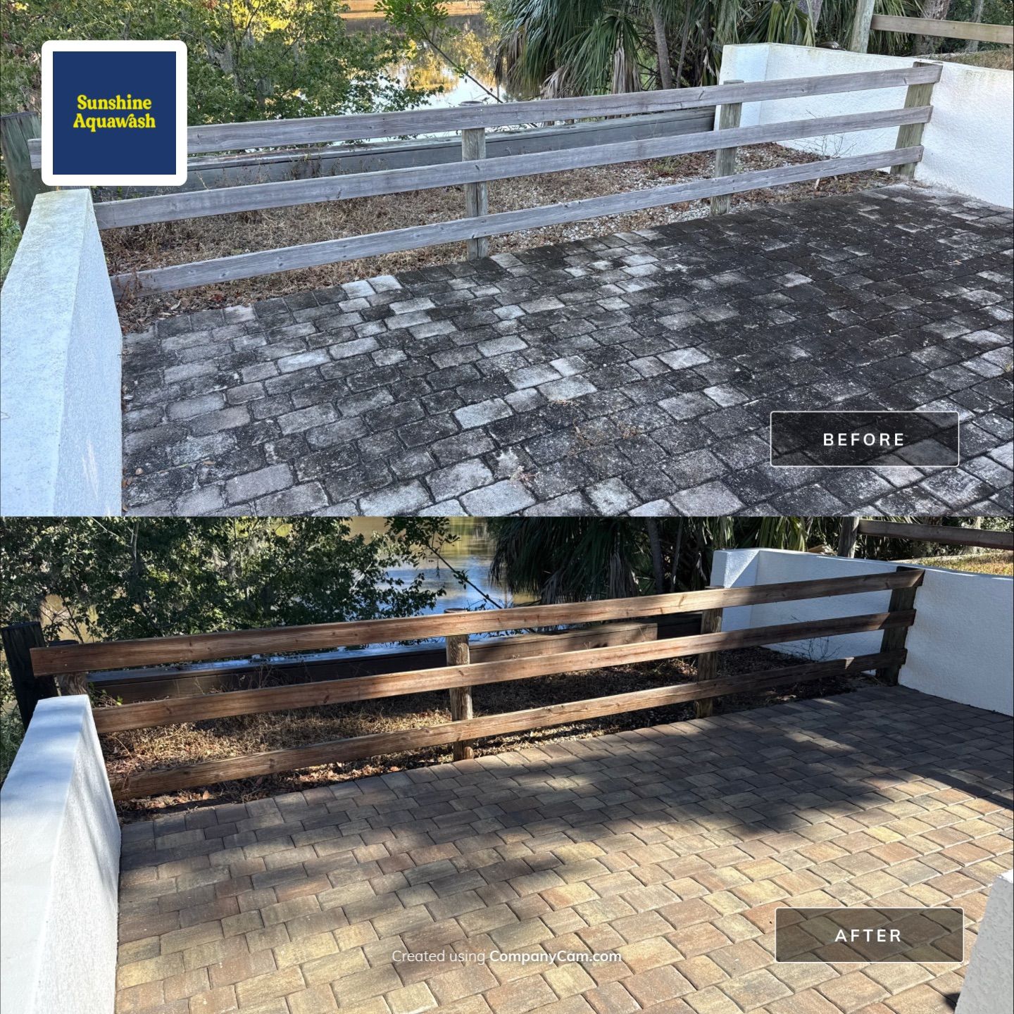 HOA Community Cleaning in River Wind | Sidewalk & Curb Pressure Washing in Bradenton, FL by Sunshine AquaWash