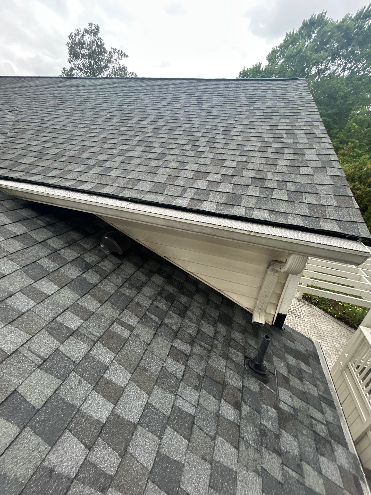 Alexandria: Residential Roof Replacement with GAF Timberline HDZ in Nantucket Morning by RM Banning, Inc.