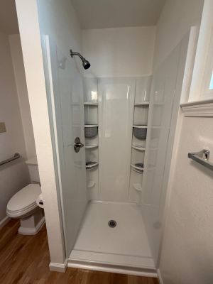 Shower Demolition and Full Rebuild
