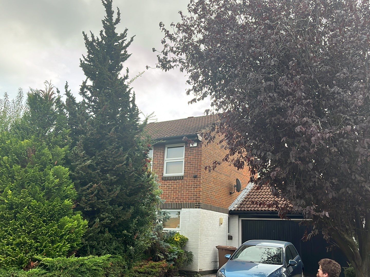Exterior Clean - Roof - Patio - Driveway using Honda 15lpm Low Pressure Washing Machine by Ges Exterior Cleaning ltd